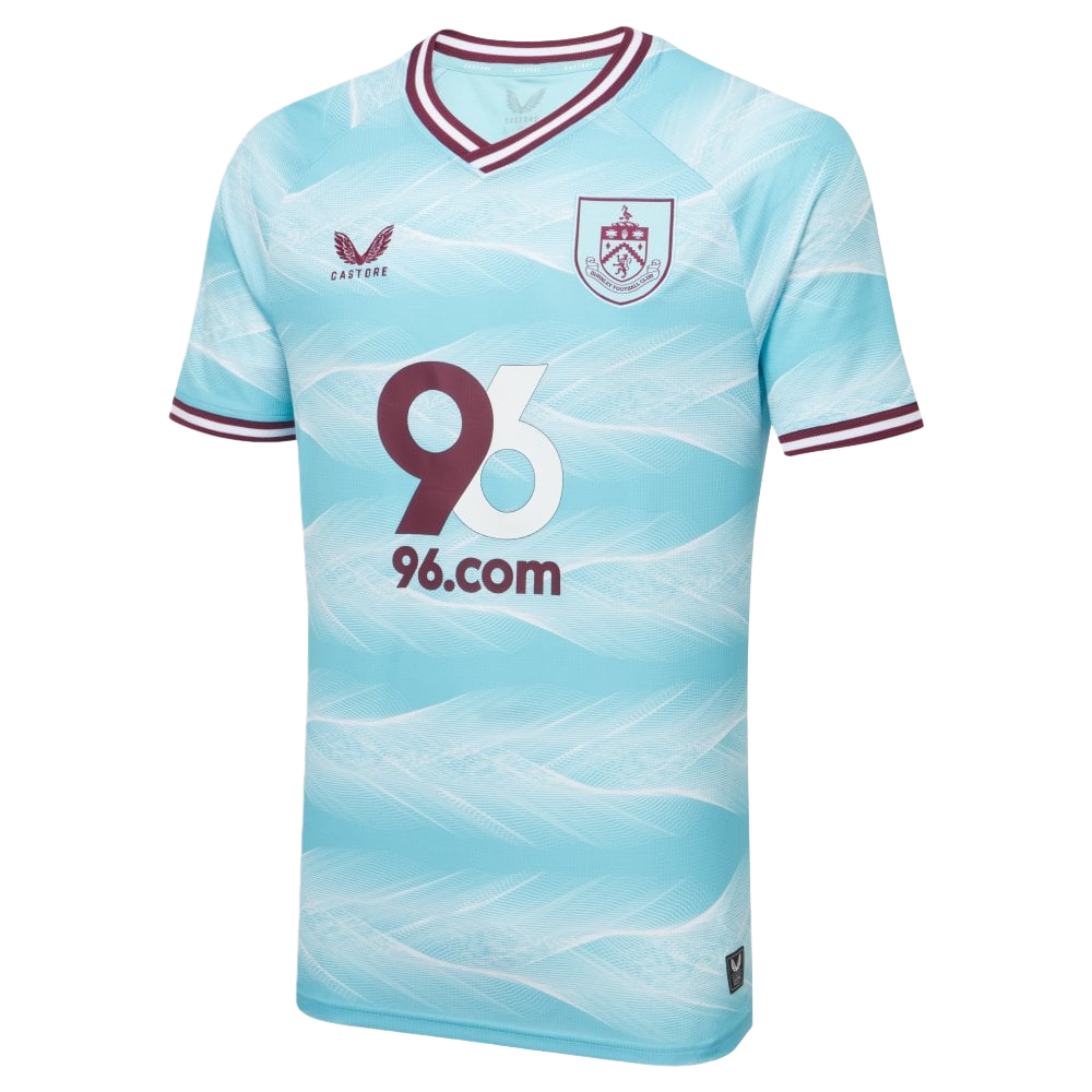 Mens Burnley Away Jersey 2025-26 Football Shirt