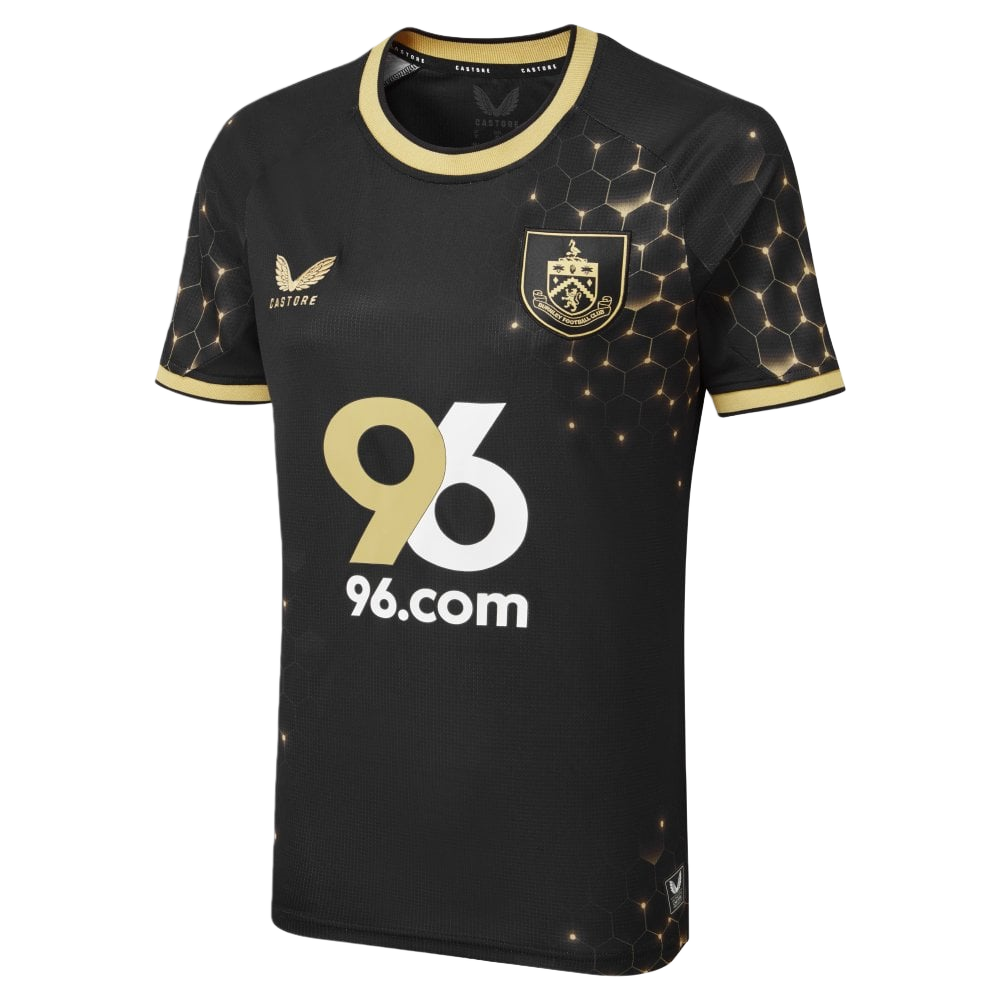 Mens Burnley Third Jersey 2025-26 Football Shirt