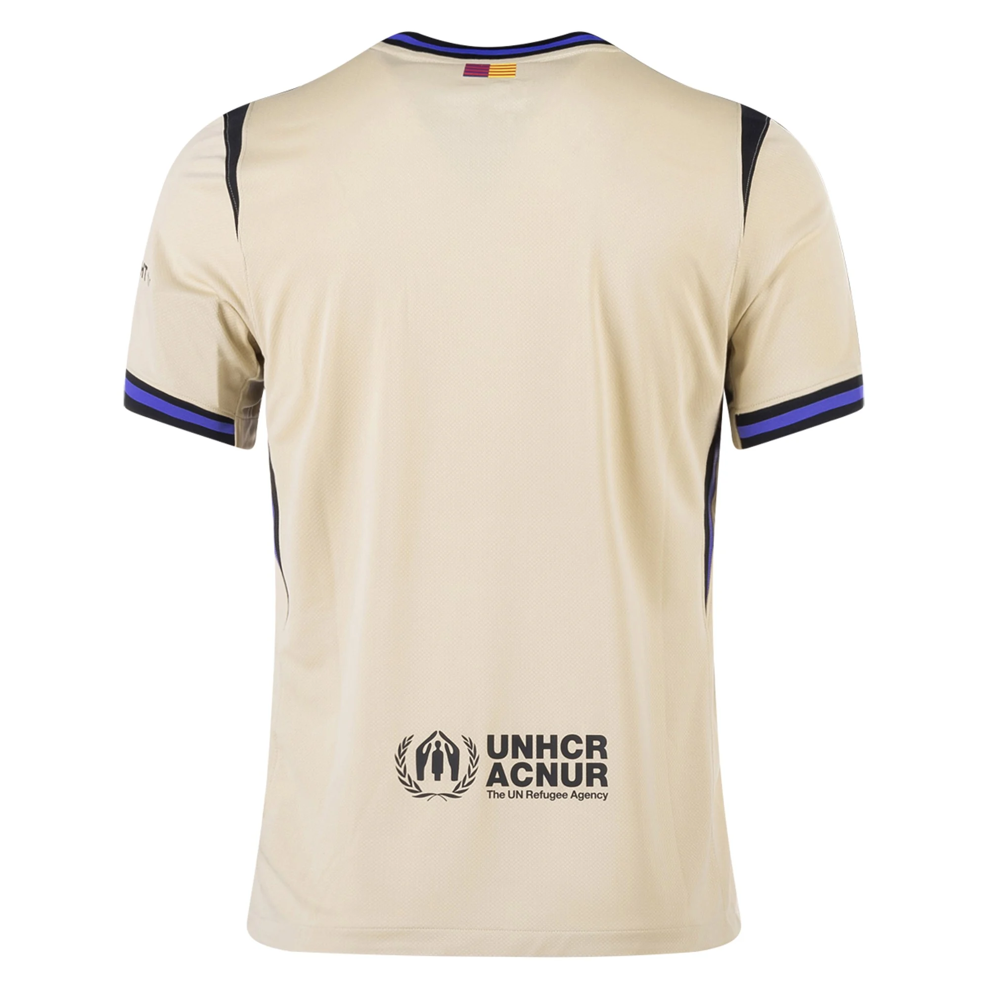 Mens Barcelona 2025-26 Away Jersey Football Shirt