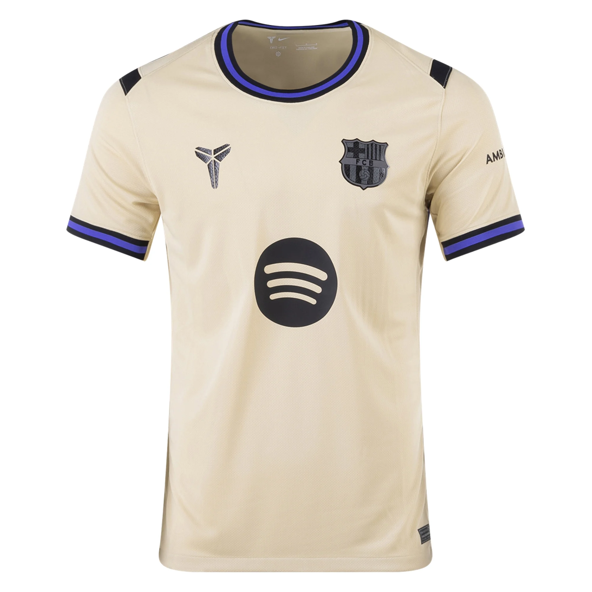 Mens Barcelona 2025-26 Away Jersey Football Shirt