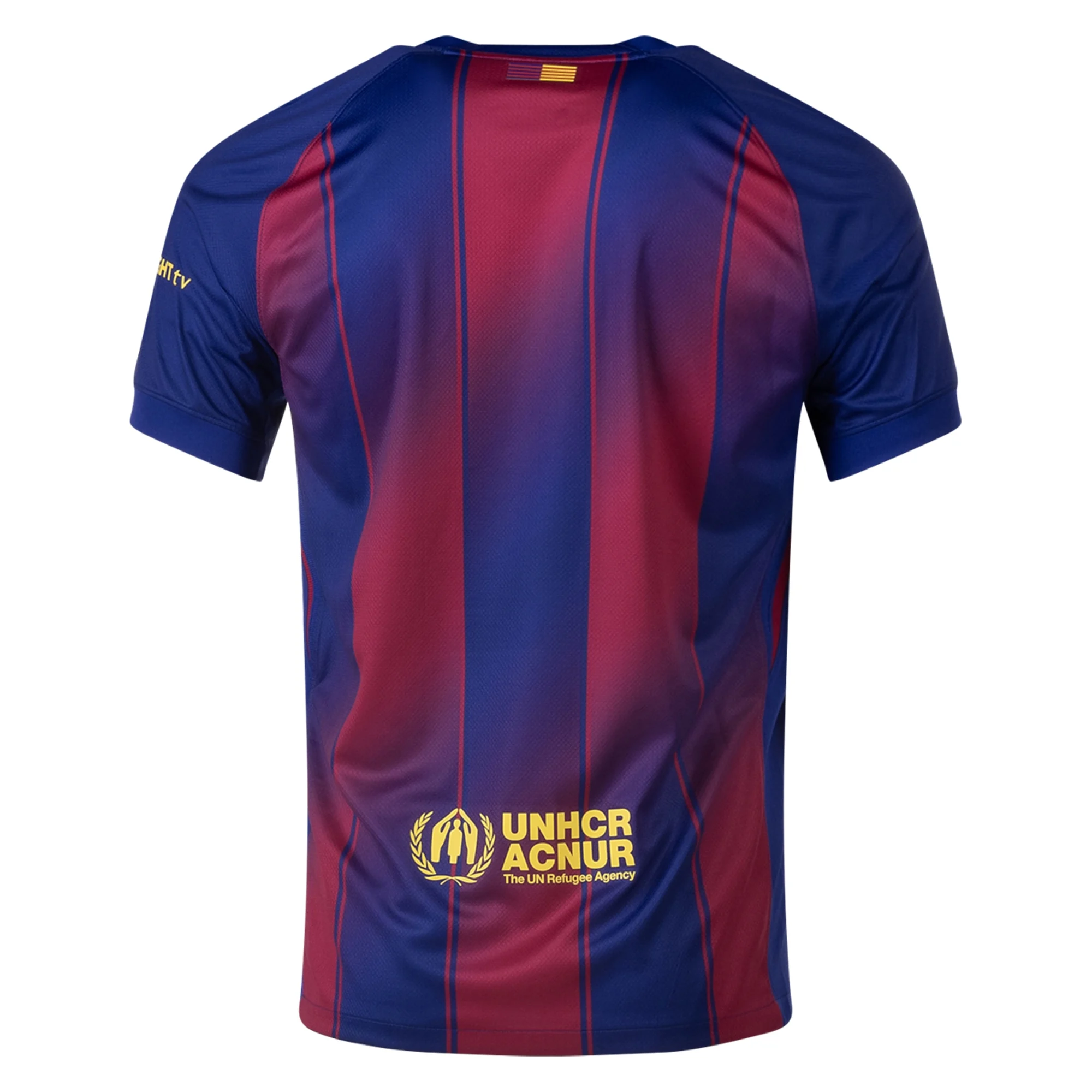 Mens Barcelona 2025-26 Home Jersey Football Shirt