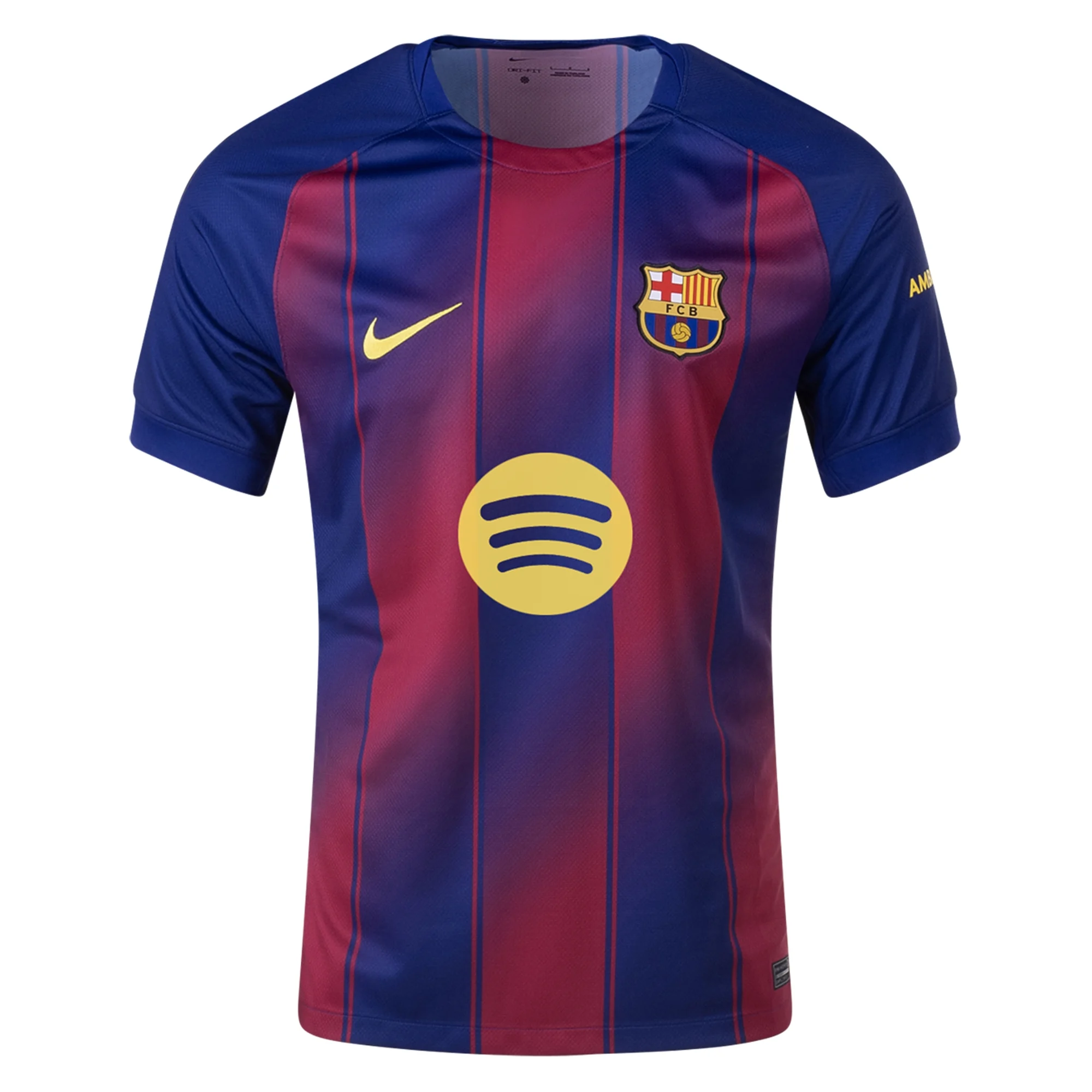 Mens Barcelona 2025-26 Home Jersey Football Shirt