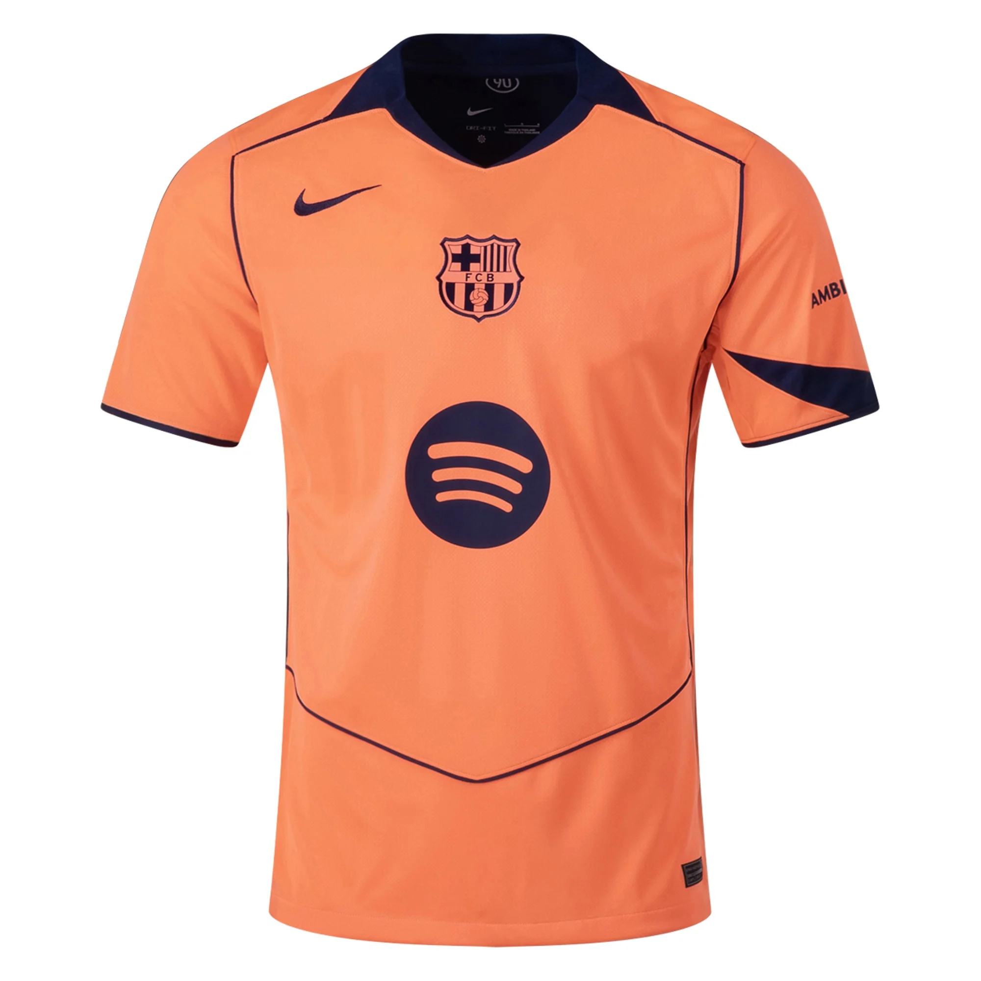 Mens Barcelona 2025-26 Third Jersey Football Shirt