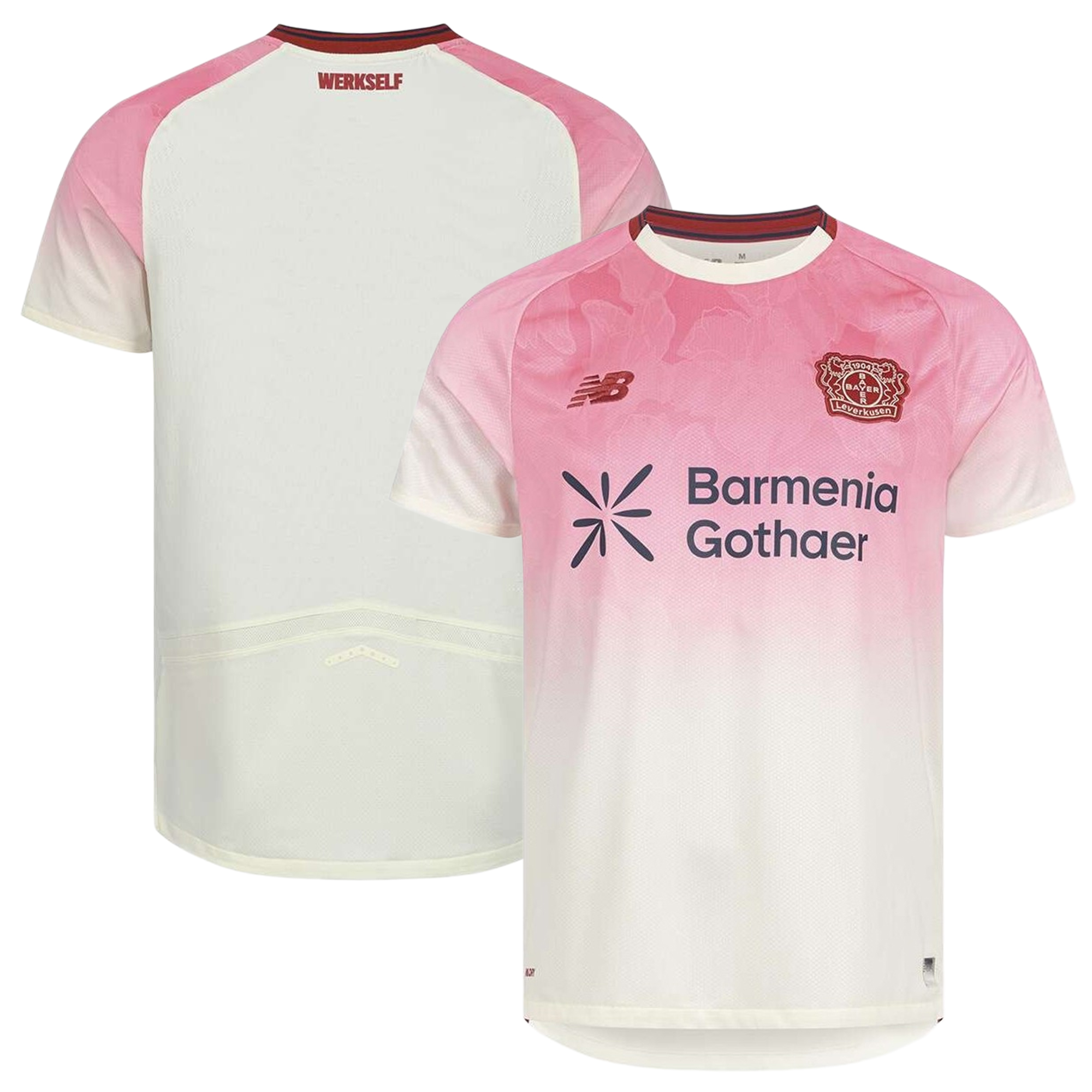 Mens Bayer 04 Leverkusen Away Jersey 2025-26 Football Shirt