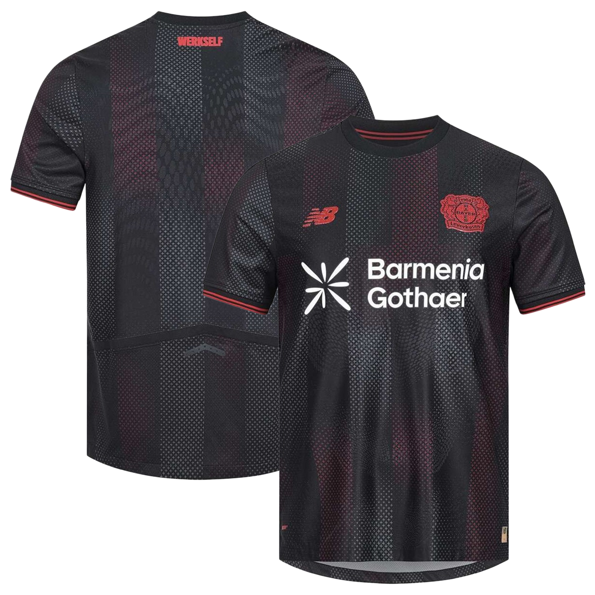 Mens Bayer 04 Leverkusen Home Jersey 2025-26 Football Shirt