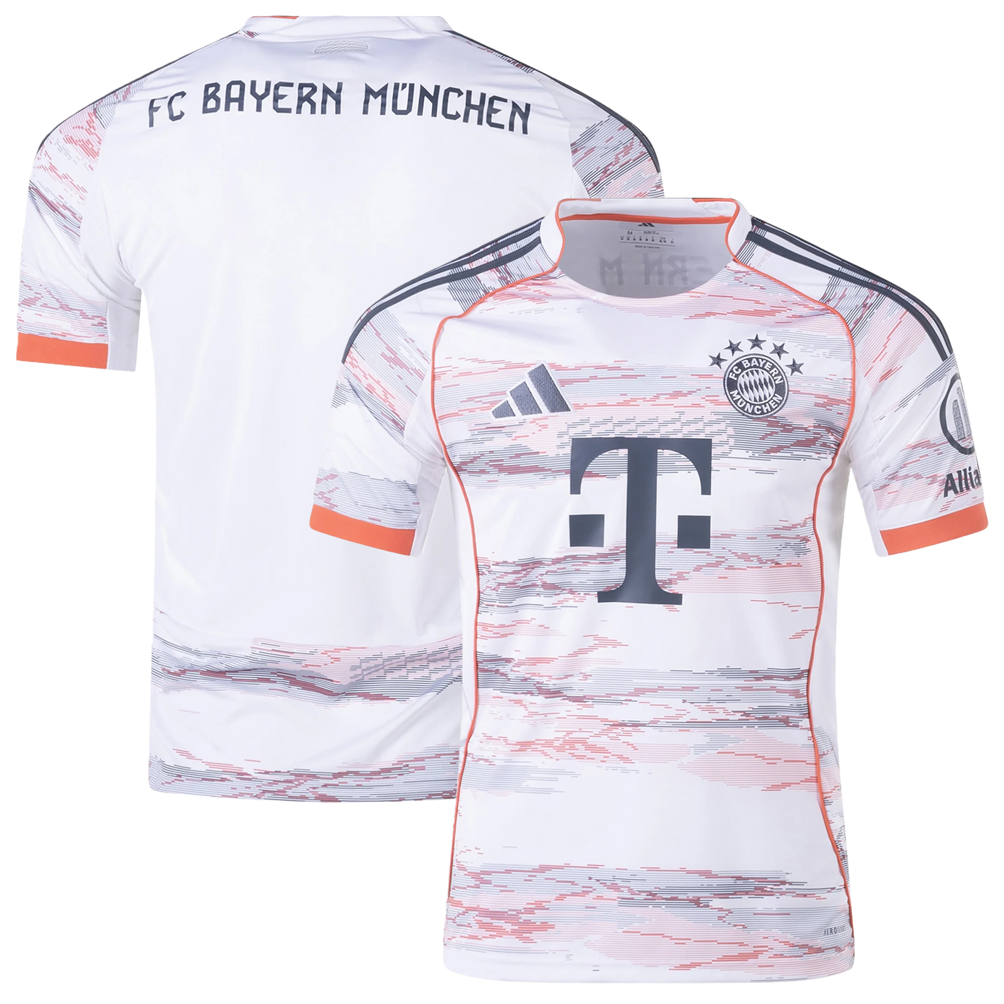 Bayern Munich 2025-26 Away Jersey Football Shirt