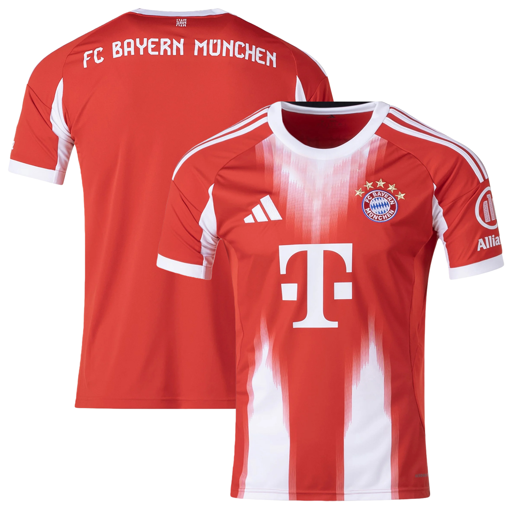 Bayern Munich 2025-26 Home Jersey Football Shirt