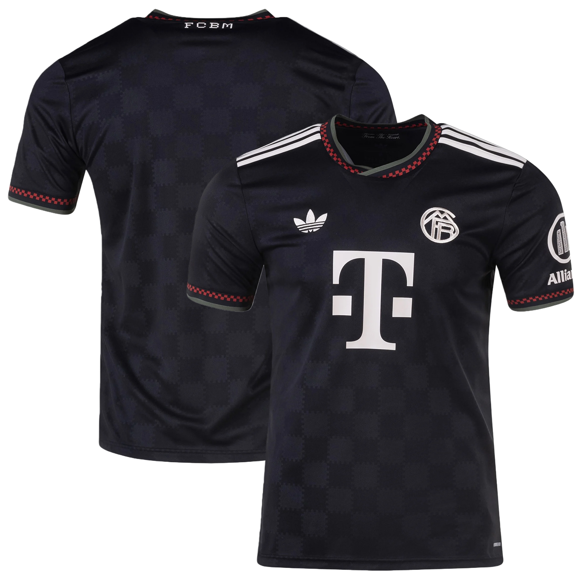 Bayern Munich 2025-26 Third Jersey Football Shirt