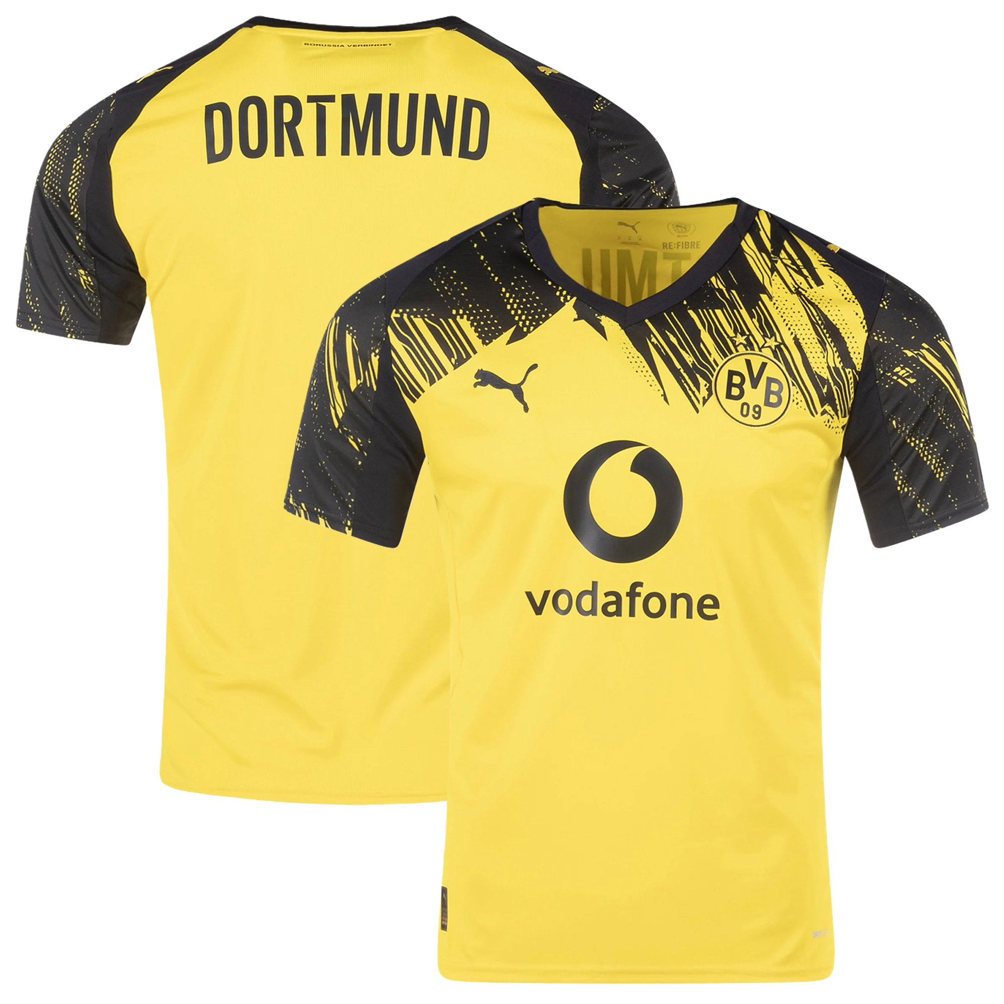Mens Borussia Dortmund 2025-26 Home Jersey Football Shirt