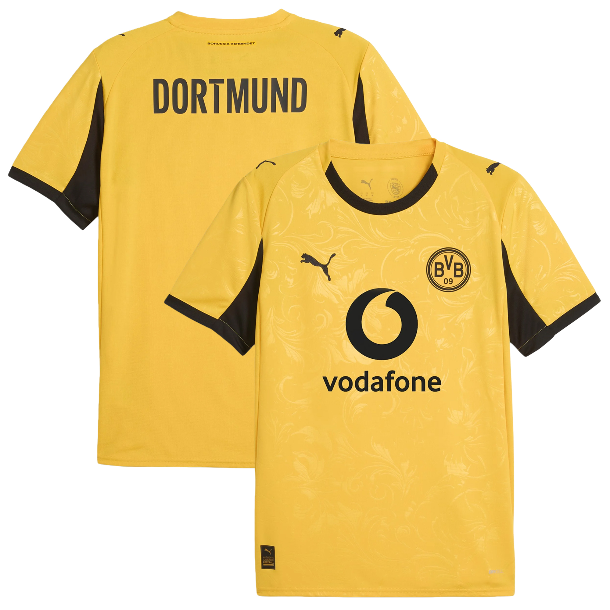 Mens Borussia Dortmund 2025-26 Third Jersey Football Shirt