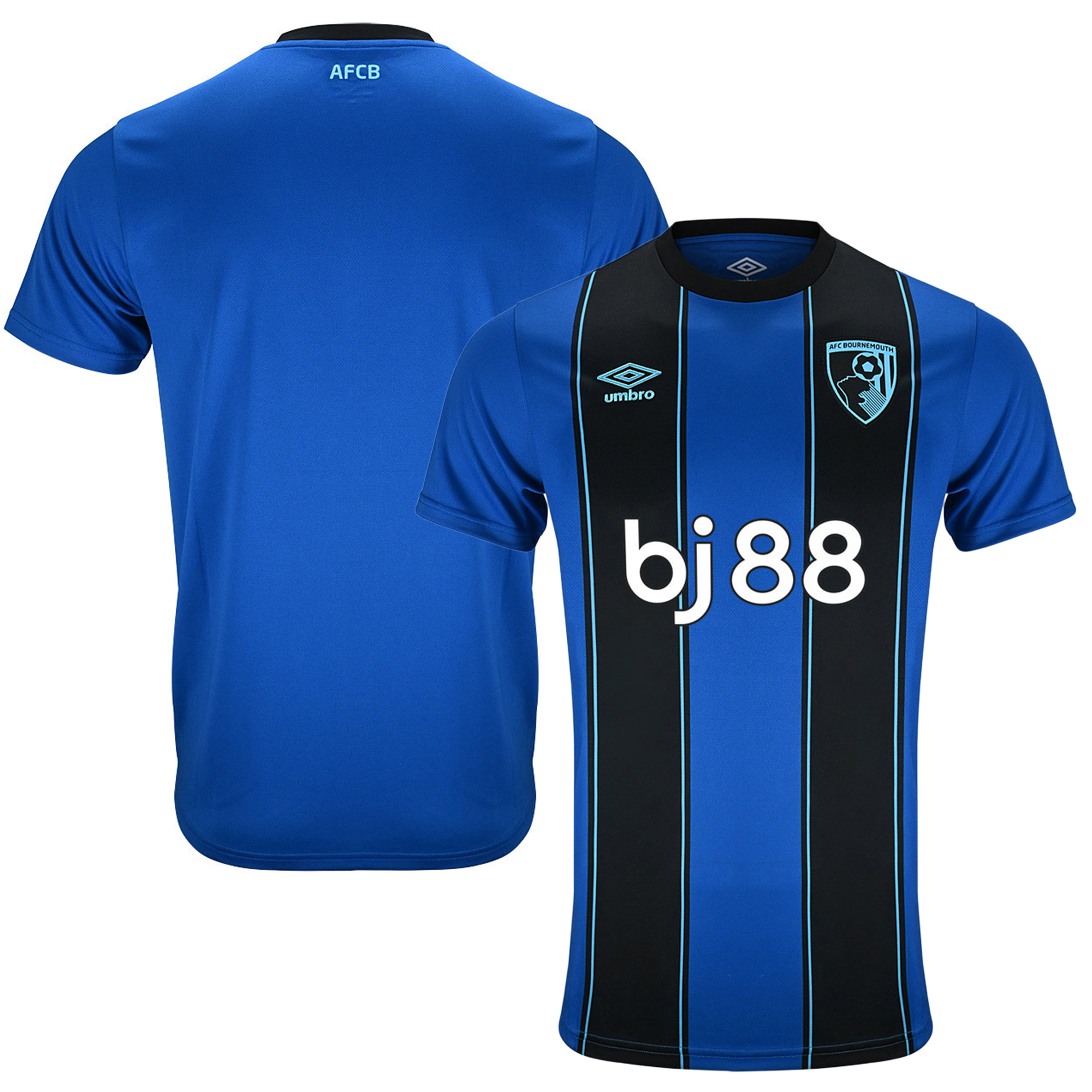 Mens Bournemouth Away Shirt 2025-26 Football Shirt