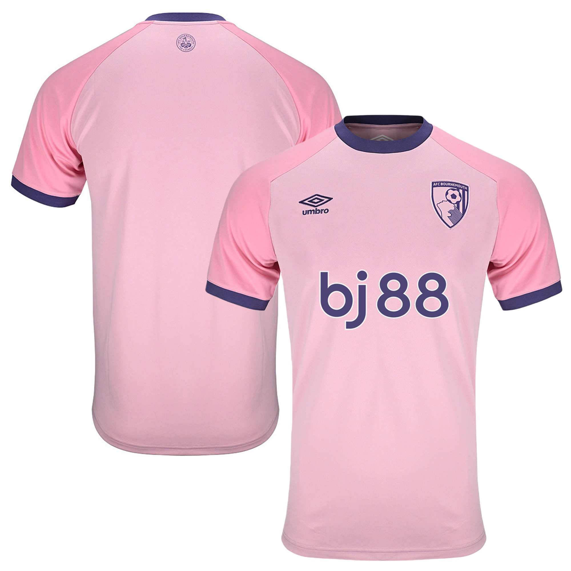Mens Bournemouth Third Shirt 2025-26 Football Shirt