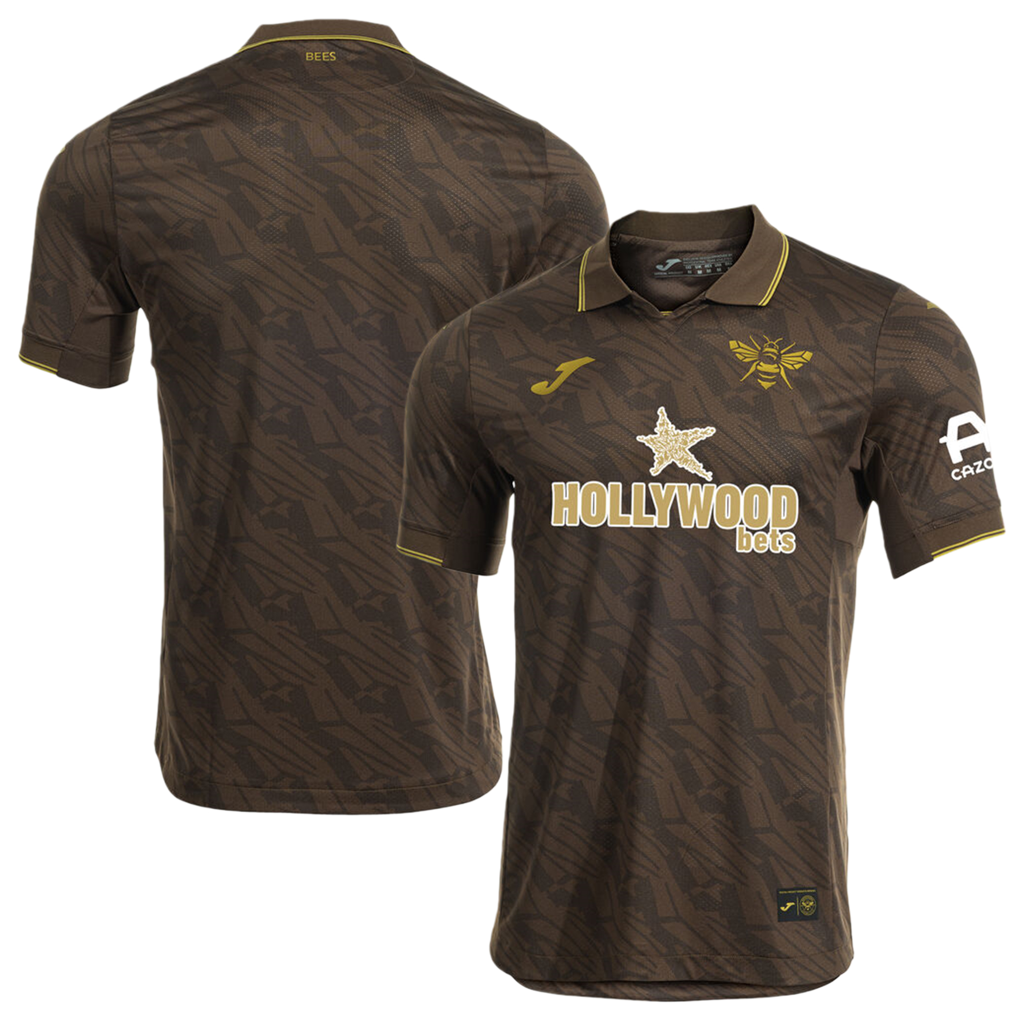 Mens Brentford Away Shirt 2025-26 Football Shirt
