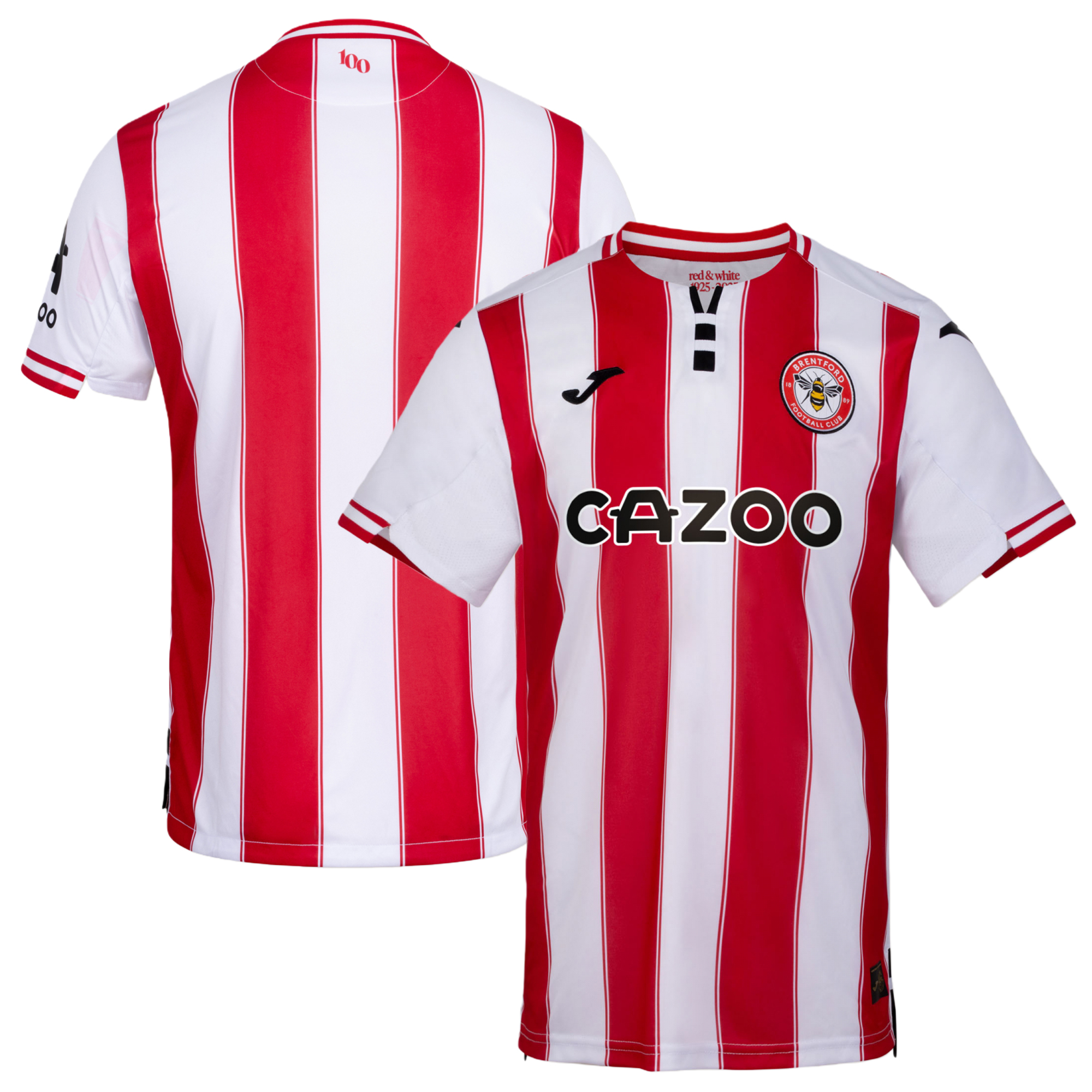 Mens Brentford Home Shirt 2025-26 Football Shirt
