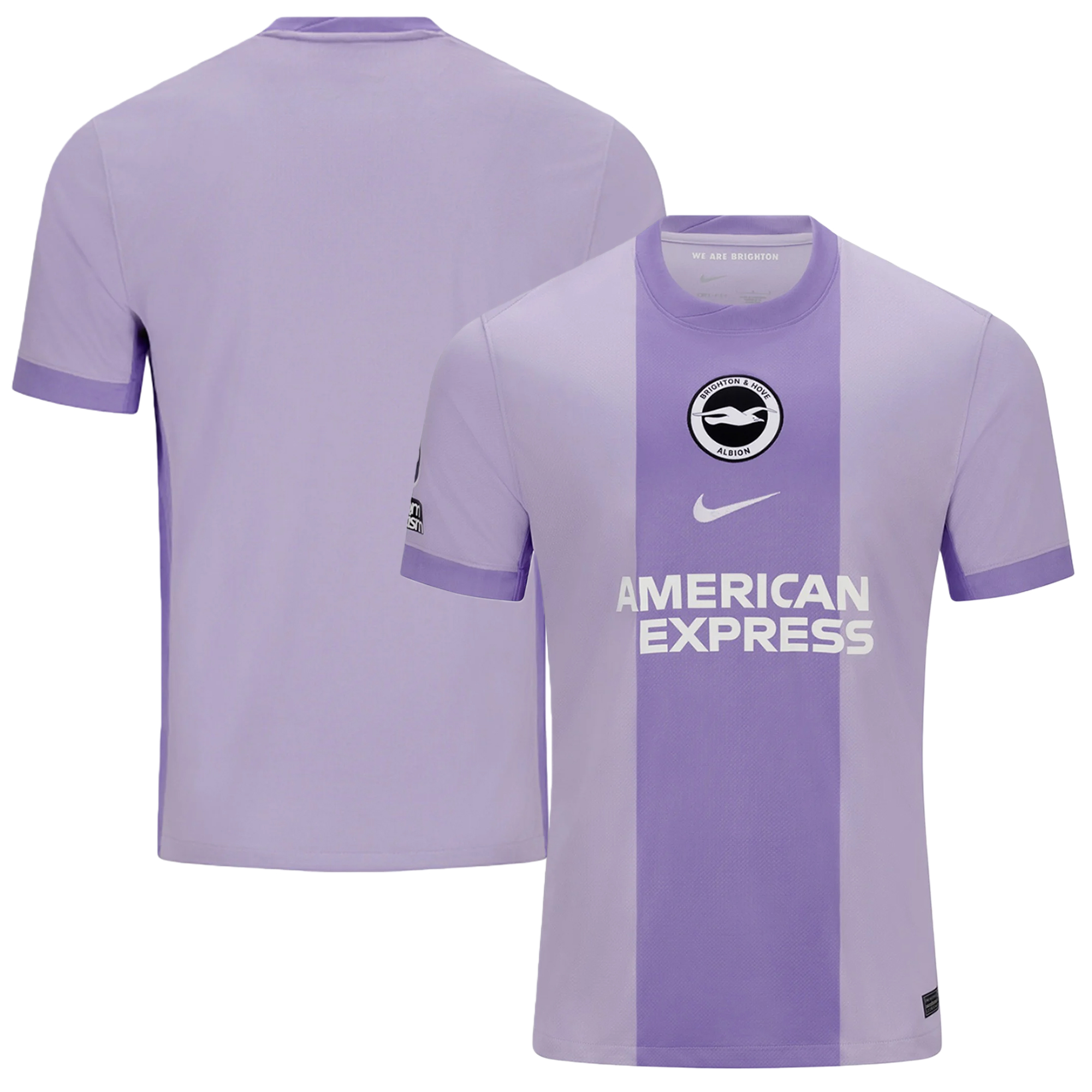 Mens Brighton Away Jersey 2025-26 Football Shirt
