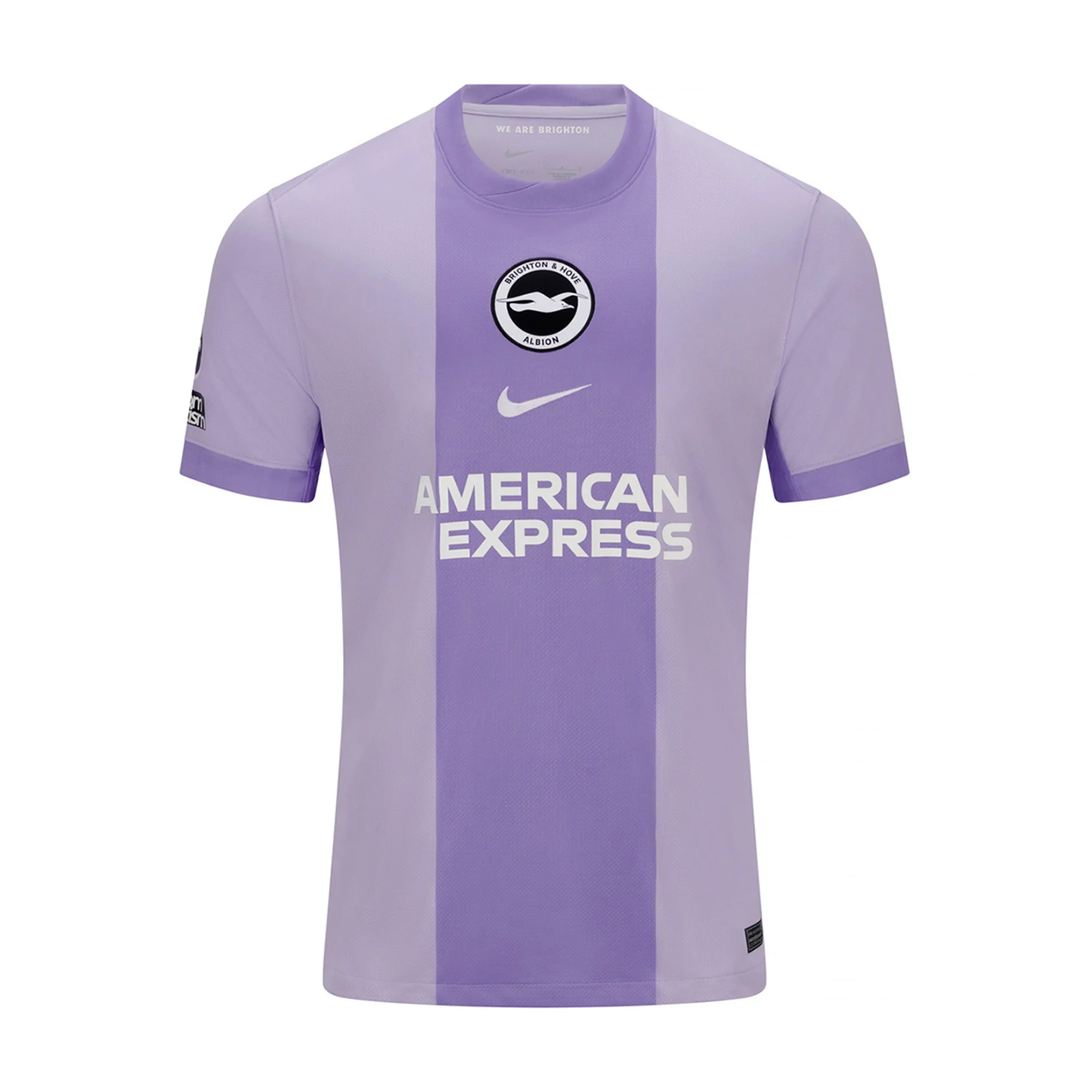 Mens Brighton Away Jersey 2025-26 Football Shirt