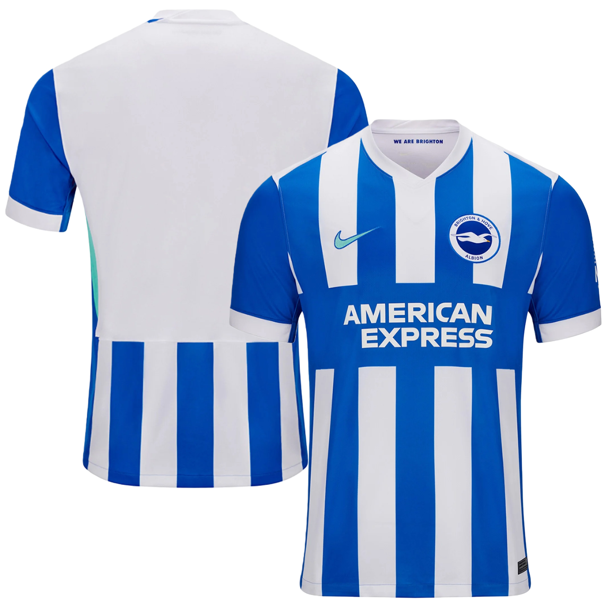 Mens Brighton Home Jersey 2025-26 Football Shirt