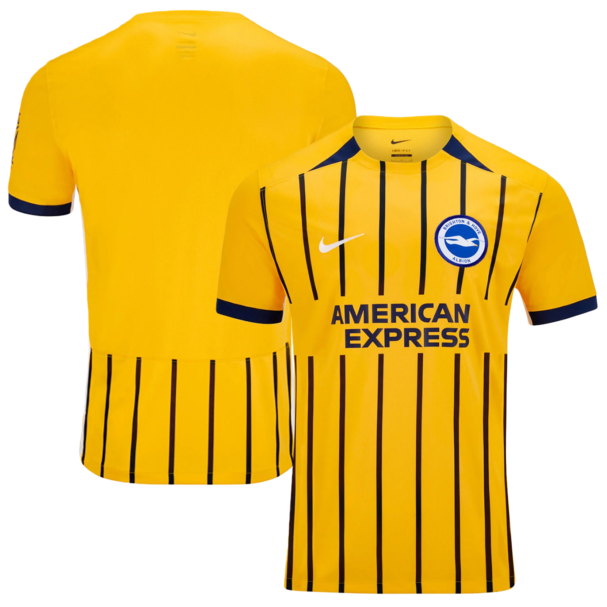 Mens Brighton Third Jersey 2025-26 Football Shirt