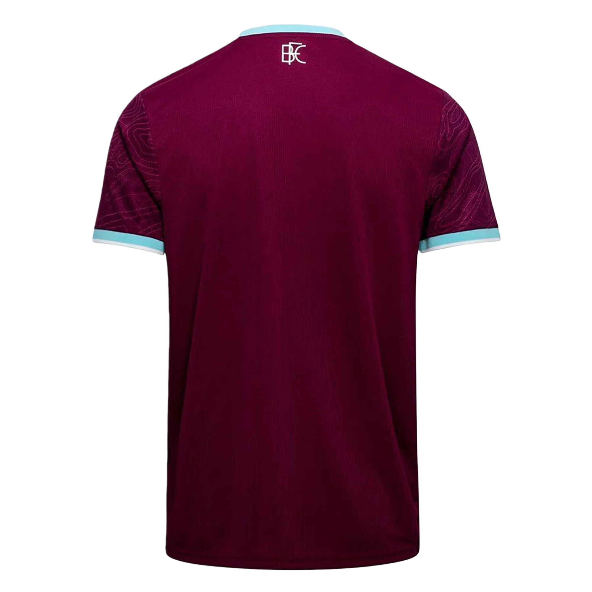 Mens Burnley Home Jersey 2025-26 Football Shirt