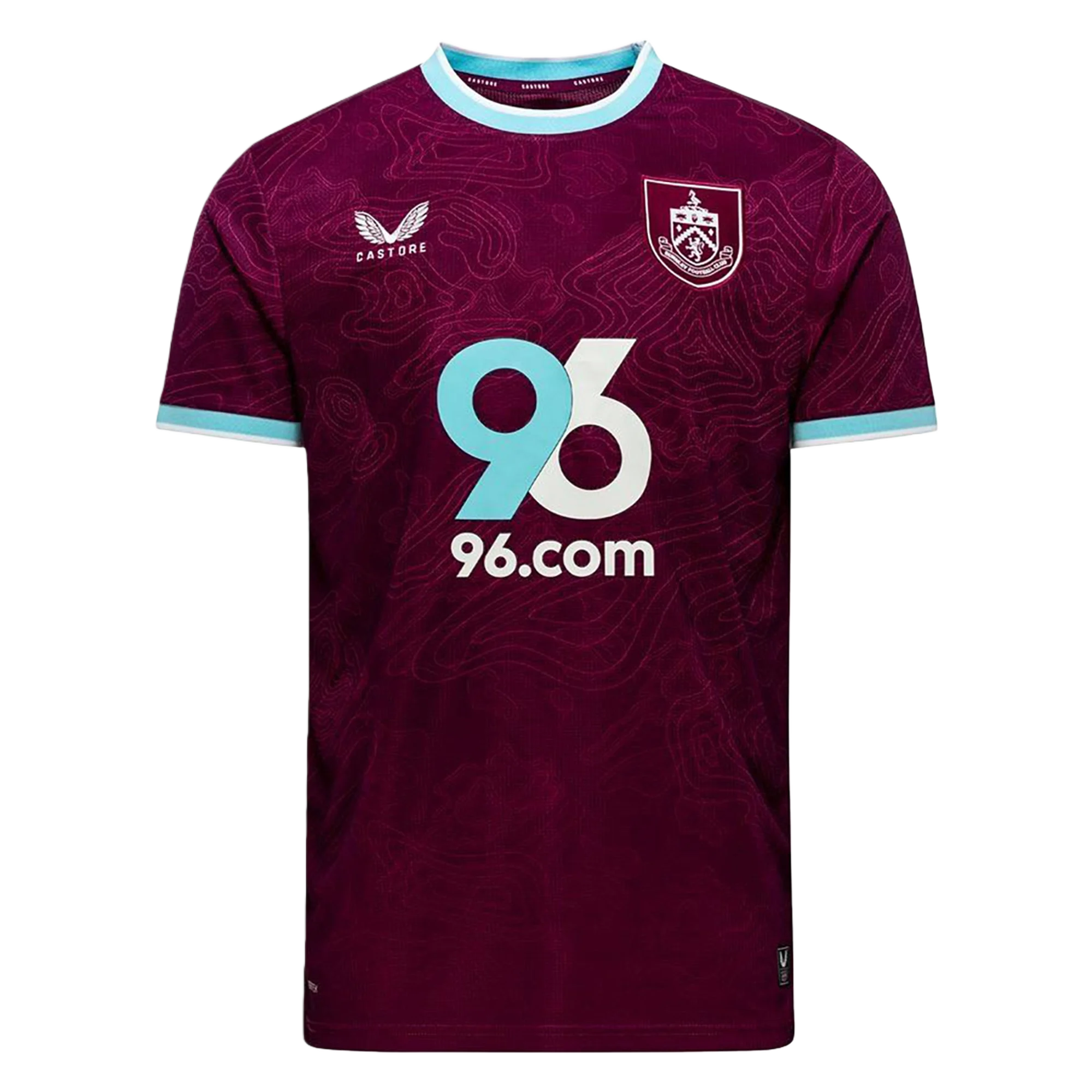 Mens Burnley Home Jersey 2025-26 Football Shirt
