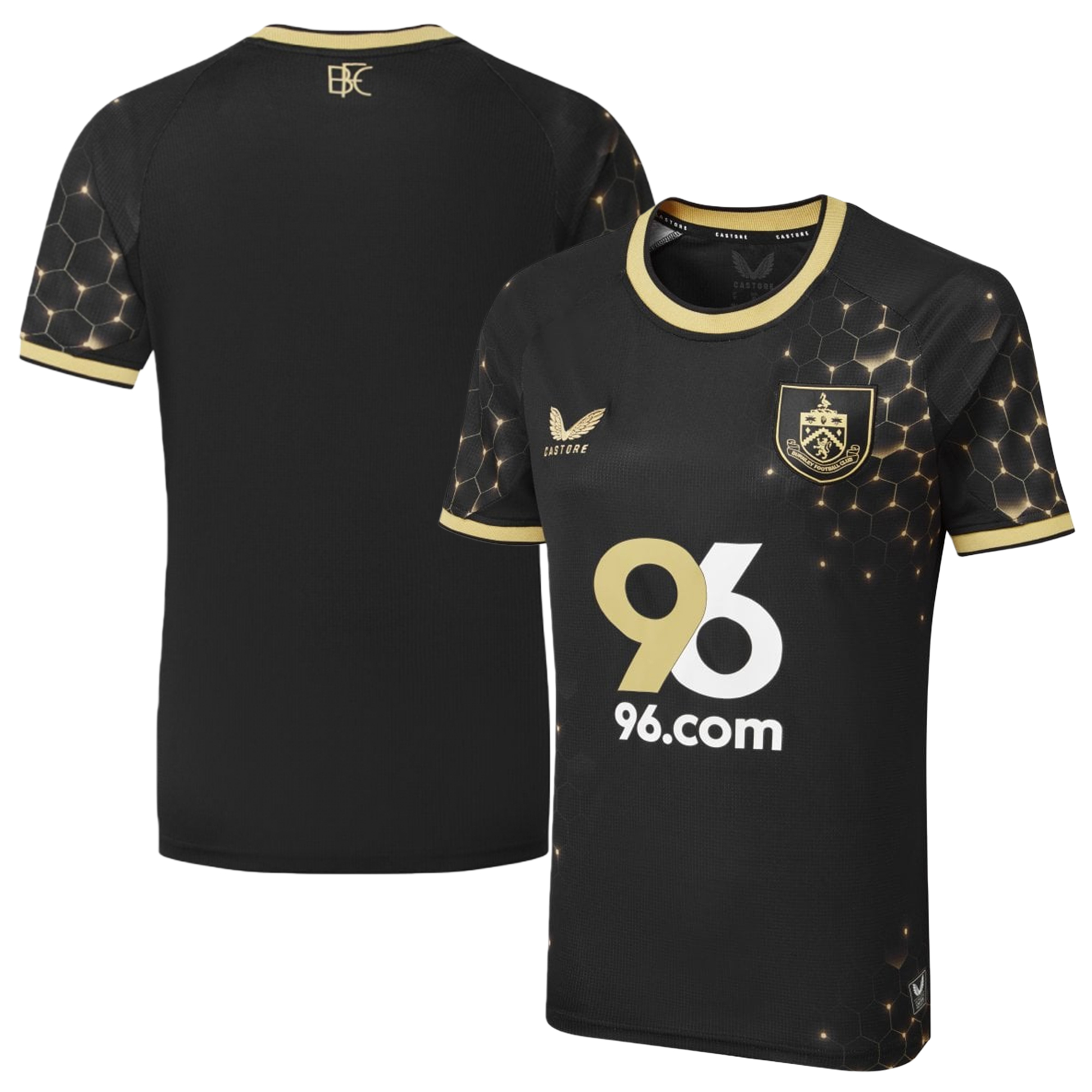 Mens Burnley Third Jersey 2025-26 Football Shirt