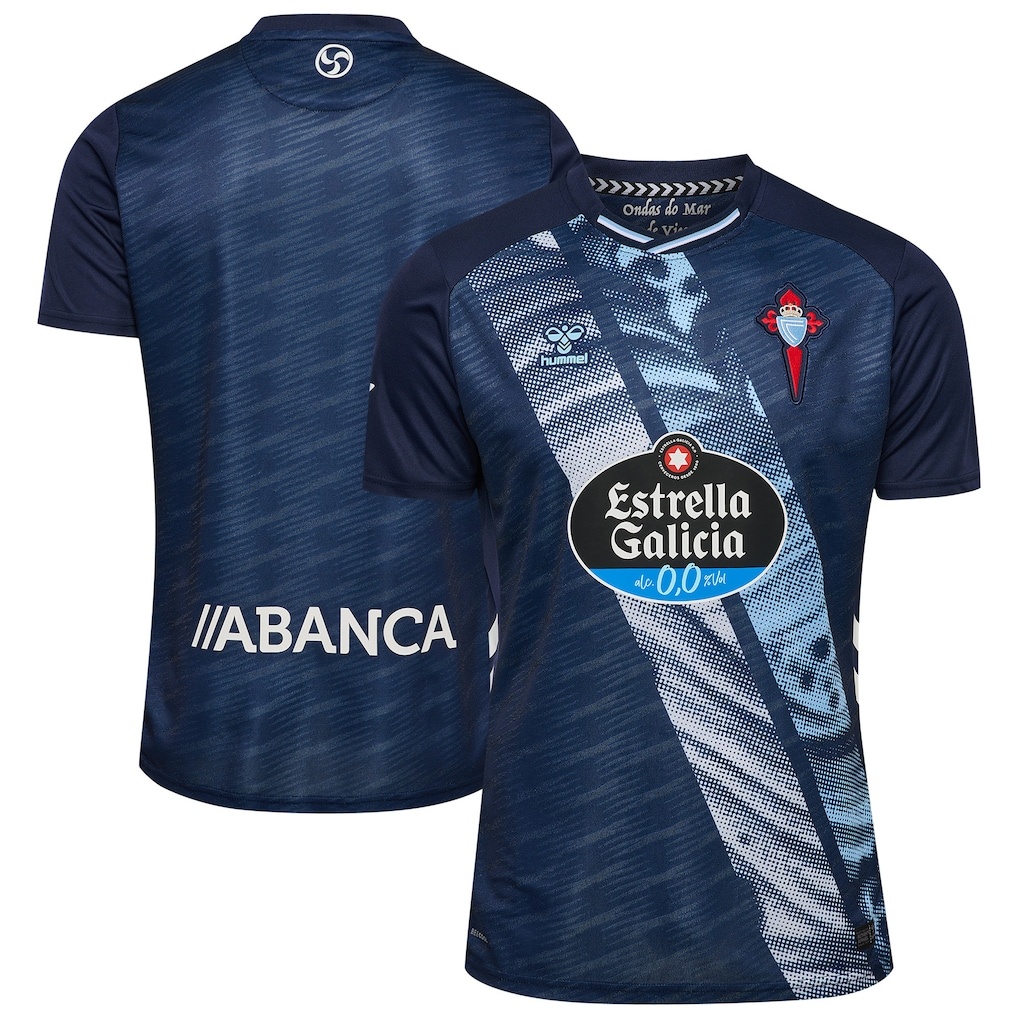 Mens Celta de Vigo Away Jersey 25-26 Football Shirt
