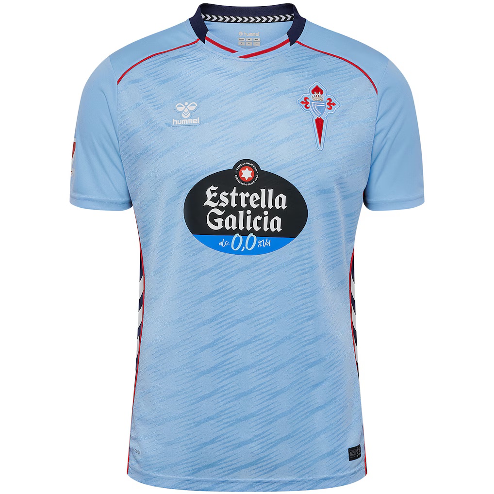 Mens Celta de Vigo Home Jersey 2025-26 Football Shirt