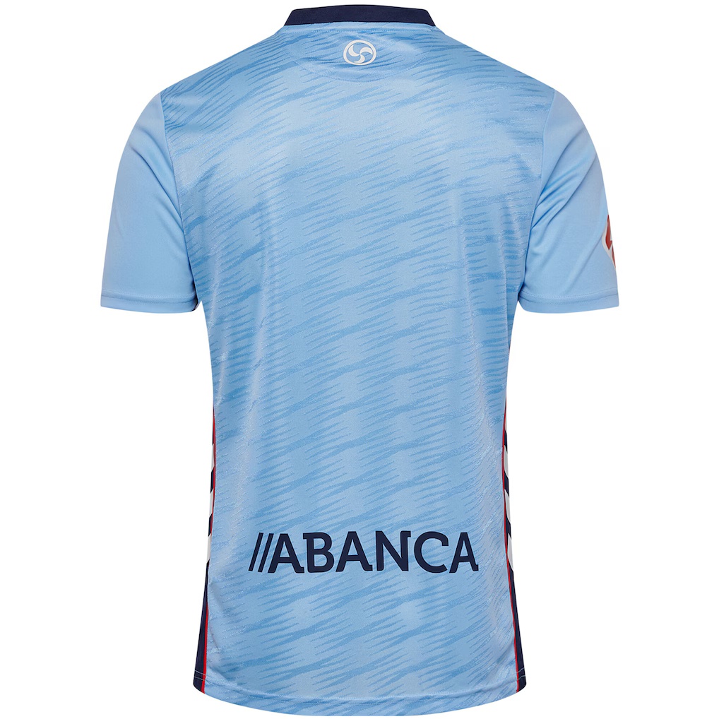 Mens Celta de Vigo Home Jersey 2025-26 Football Shirt
