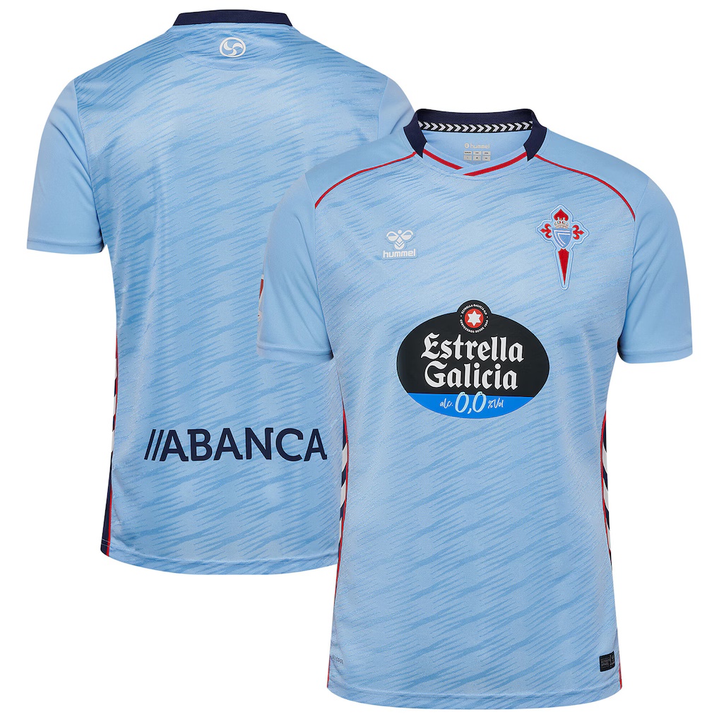 Mens Celta de Vigo Home Jersey 2025-26 Football Shirt