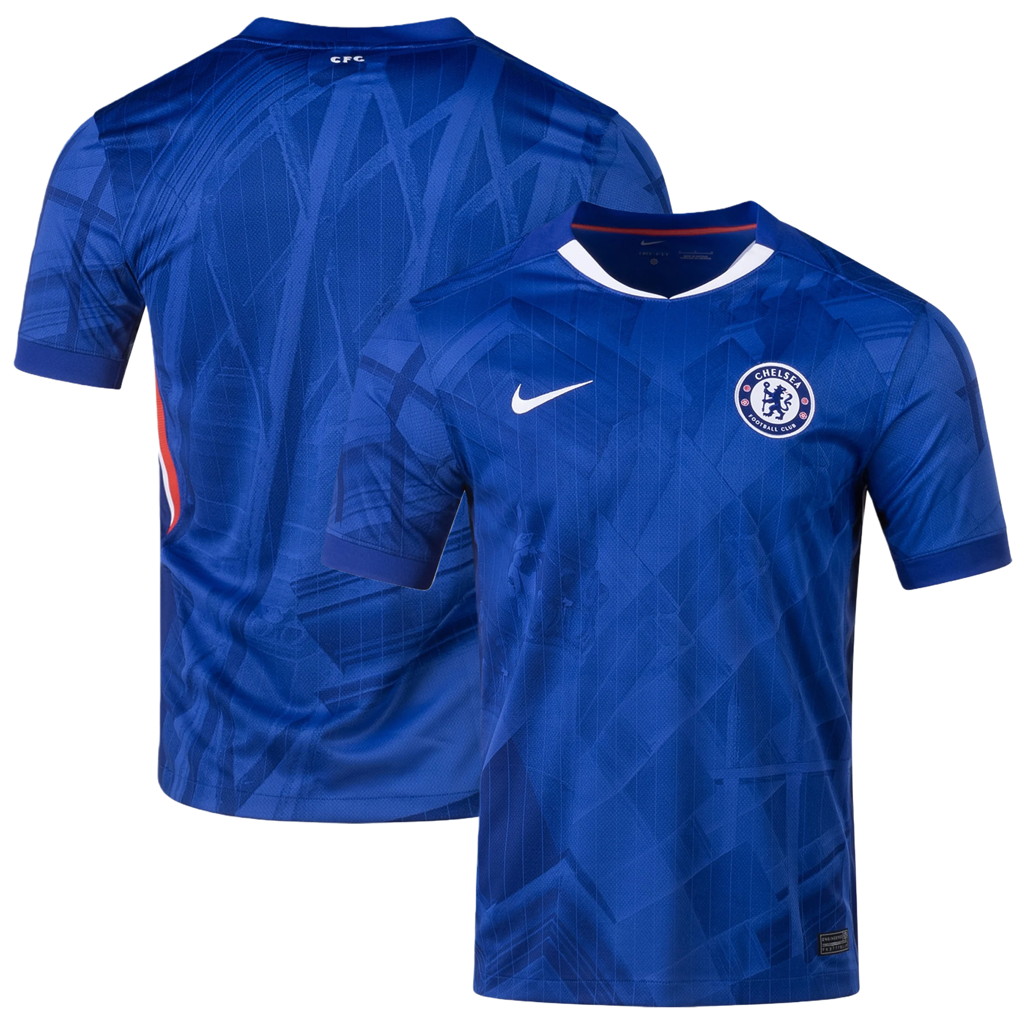 Mens Chelsea Home Jersey 2025-26 Football Shirt