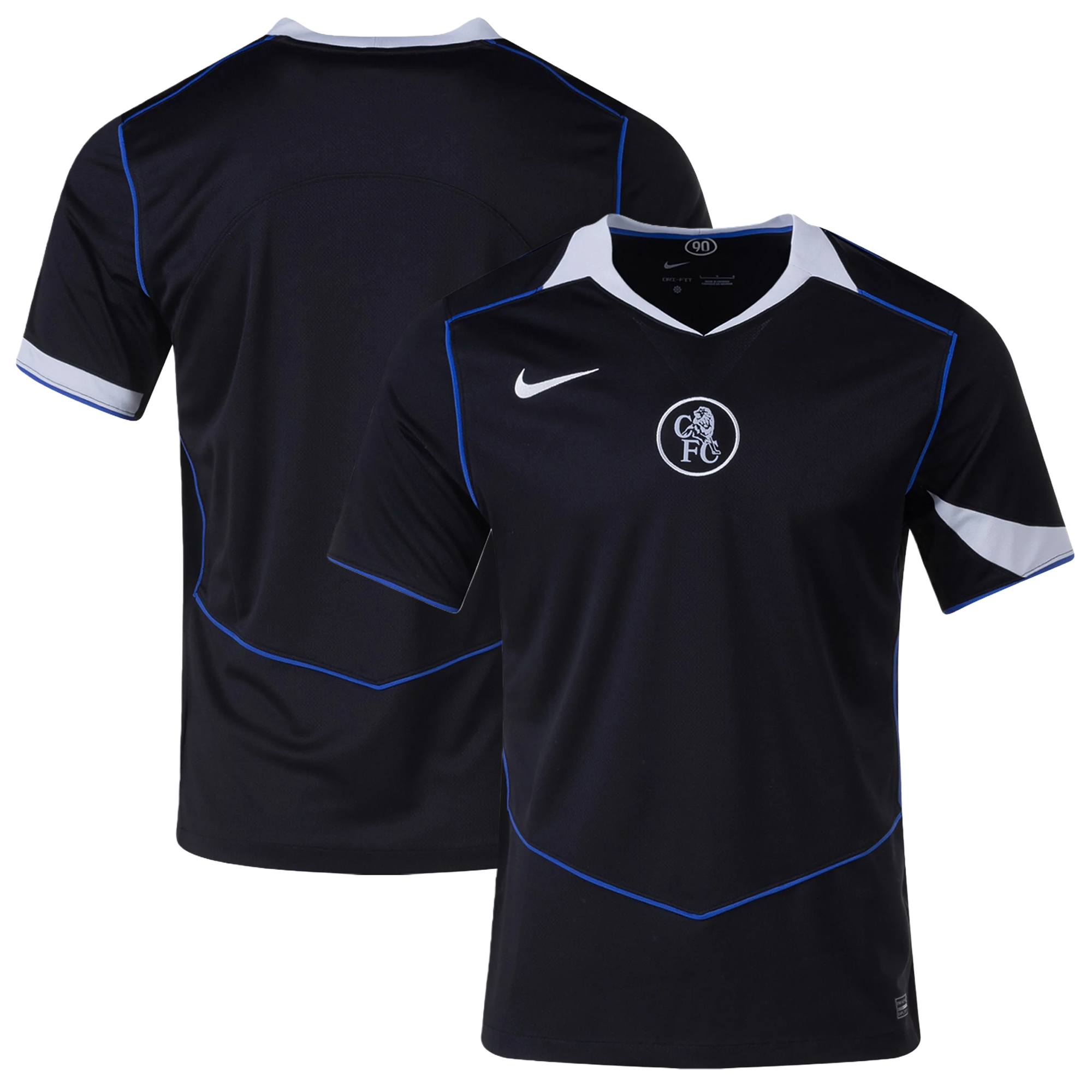Mens Chelsea Third Jersey 2025-26 Football Shirt