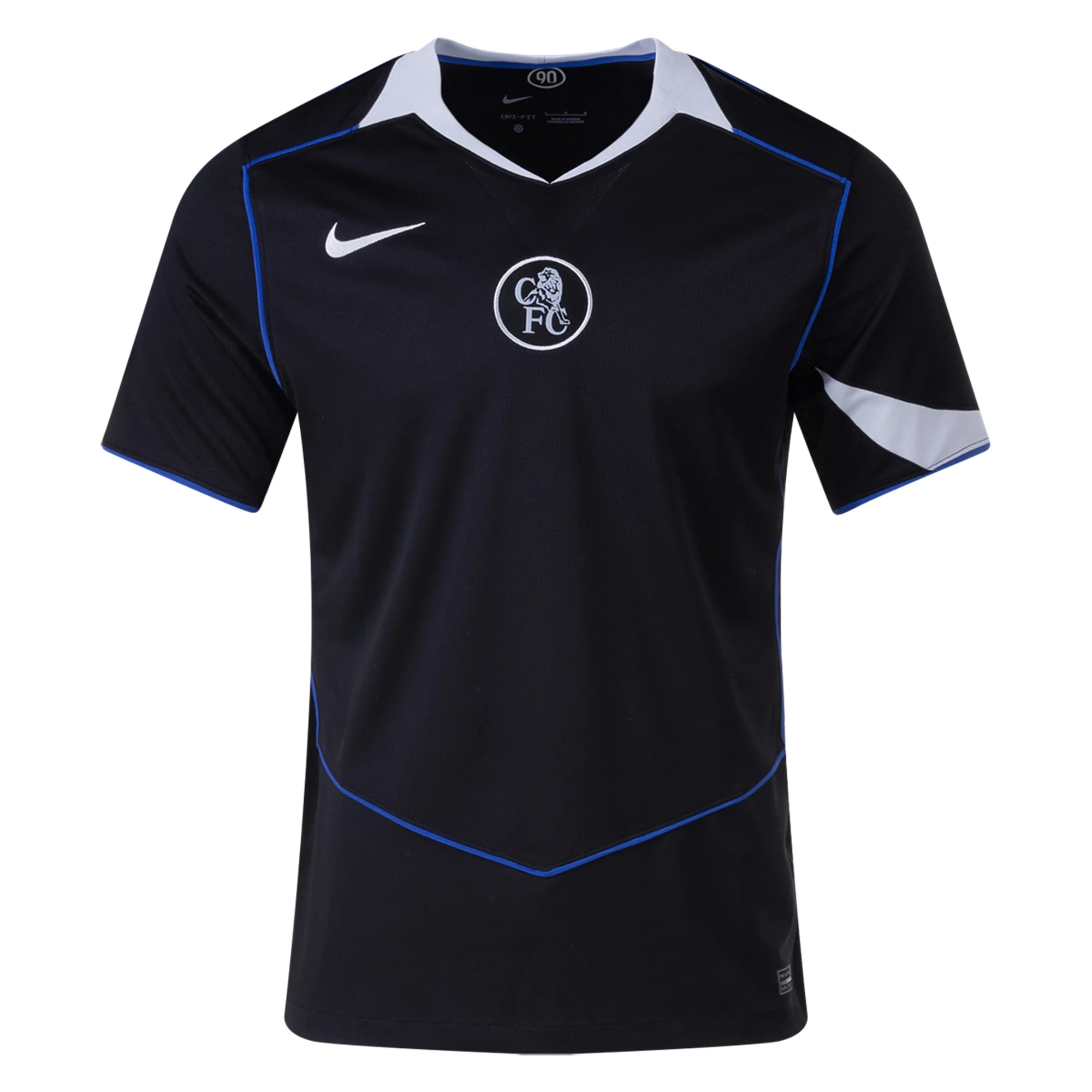 Mens Chelsea Third Jersey 2025-26 Football Shirt