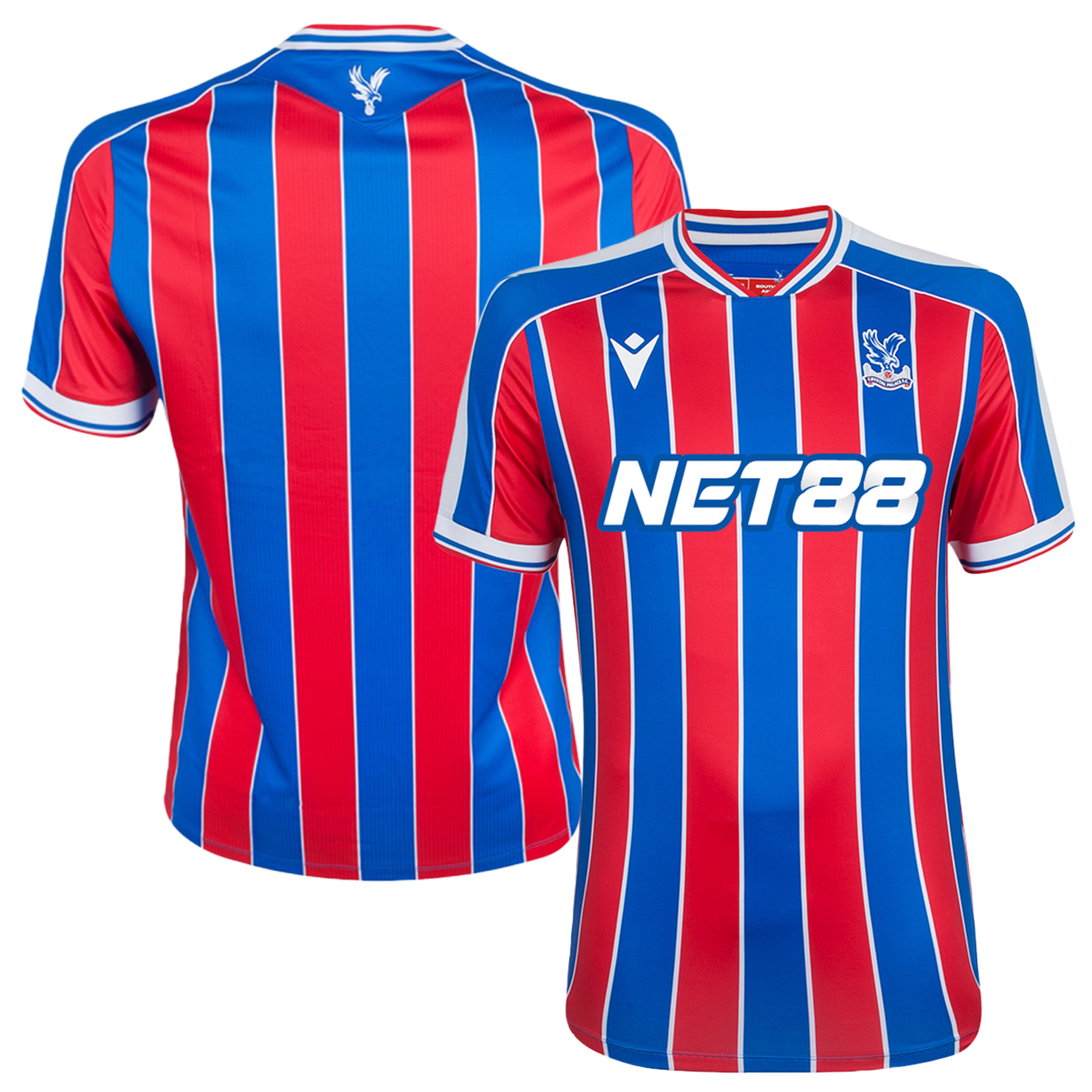 Mens Crystal Palac Home Shirt 2025-26 Football Shirt