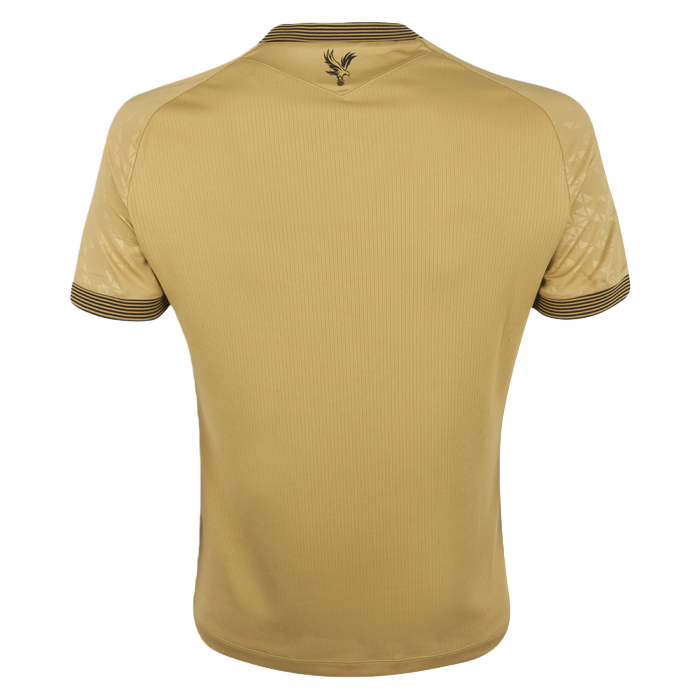 Mens Crystal Palac Eagle Gold Shirt 2025-26 Football Shirt