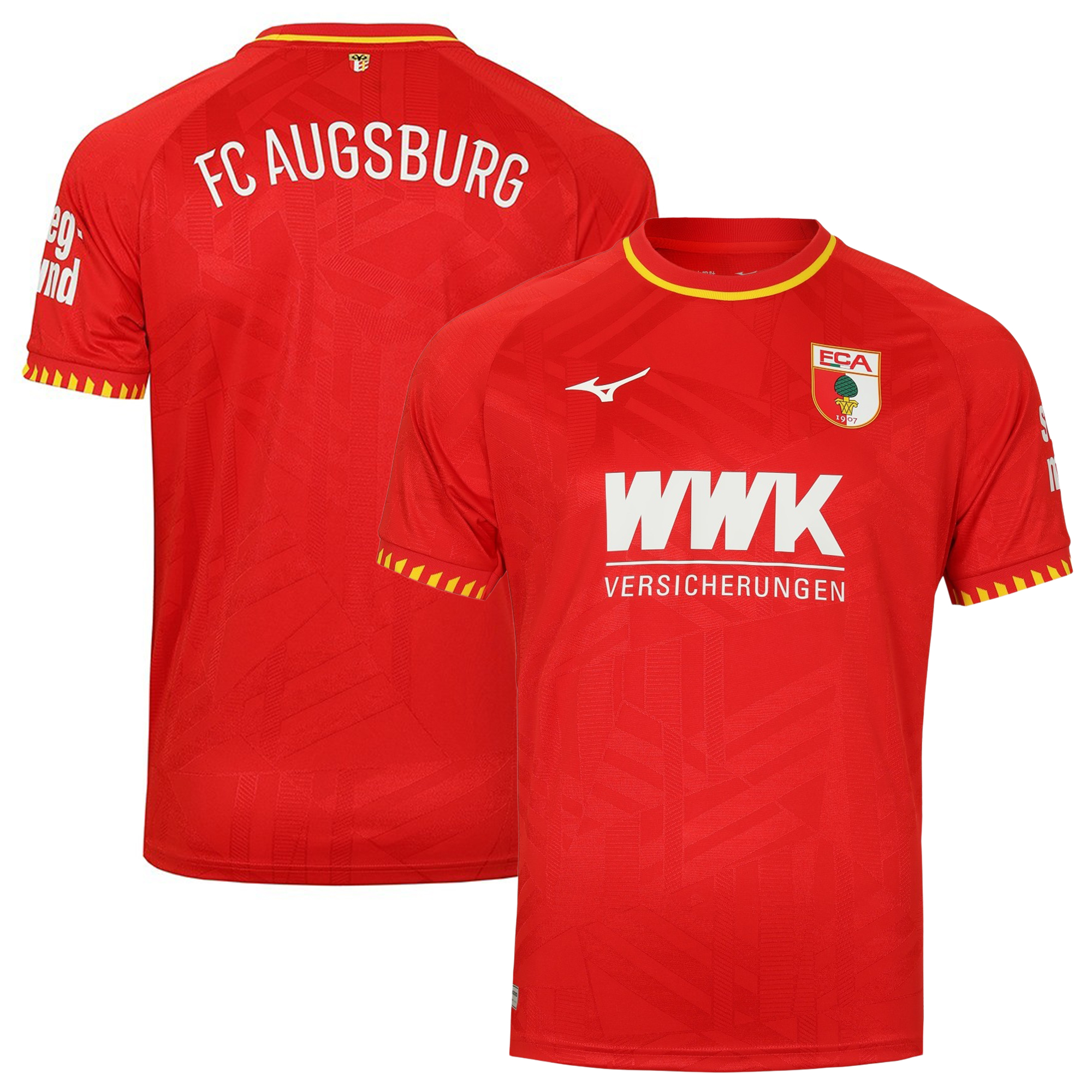 FC Augsburg Away Soccer Jersey 2025-26