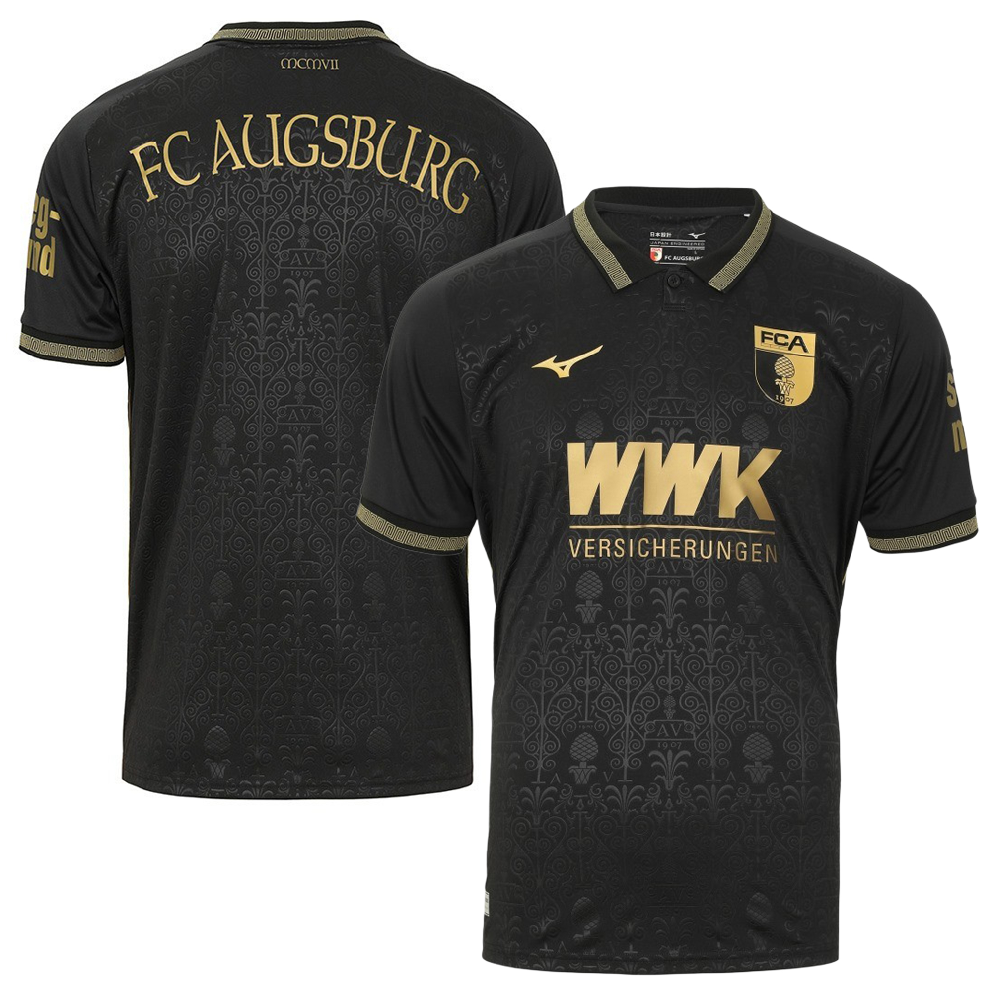 FC Augsburg Third Jersey Football Shirt 2025-26