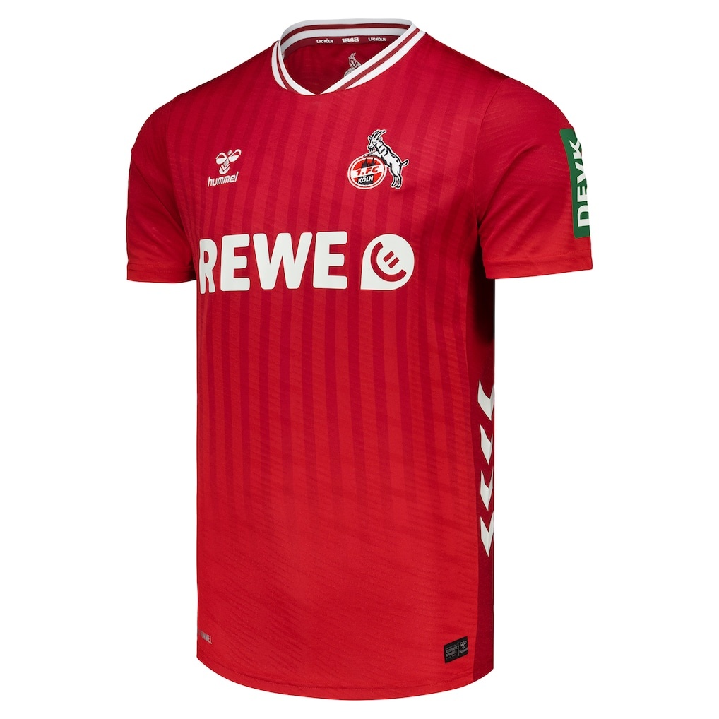 Mens FC Köln Away Jersey 2025-26 Football Shirt
