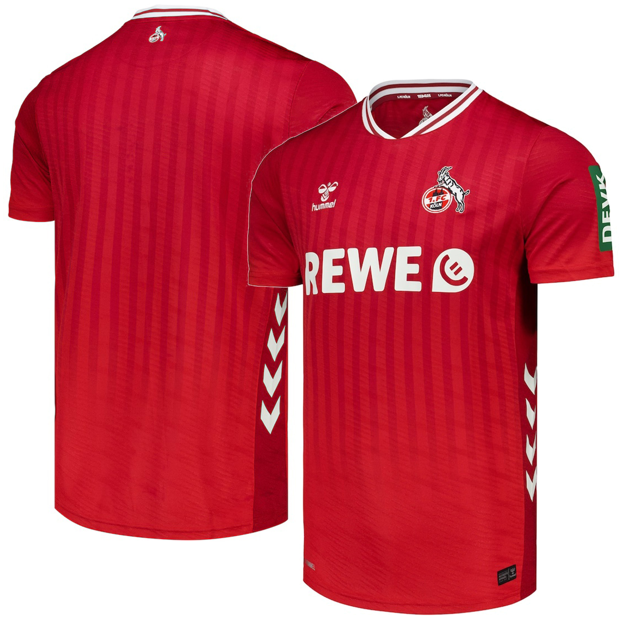 Mens FC Köln Away Jersey 2025-26 Football Shirt