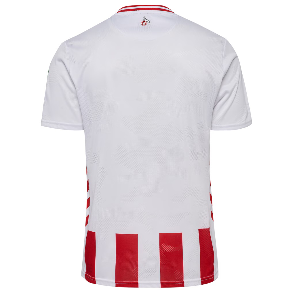 Mens FC Köln Home Jersey 2025-26 Football Shirt