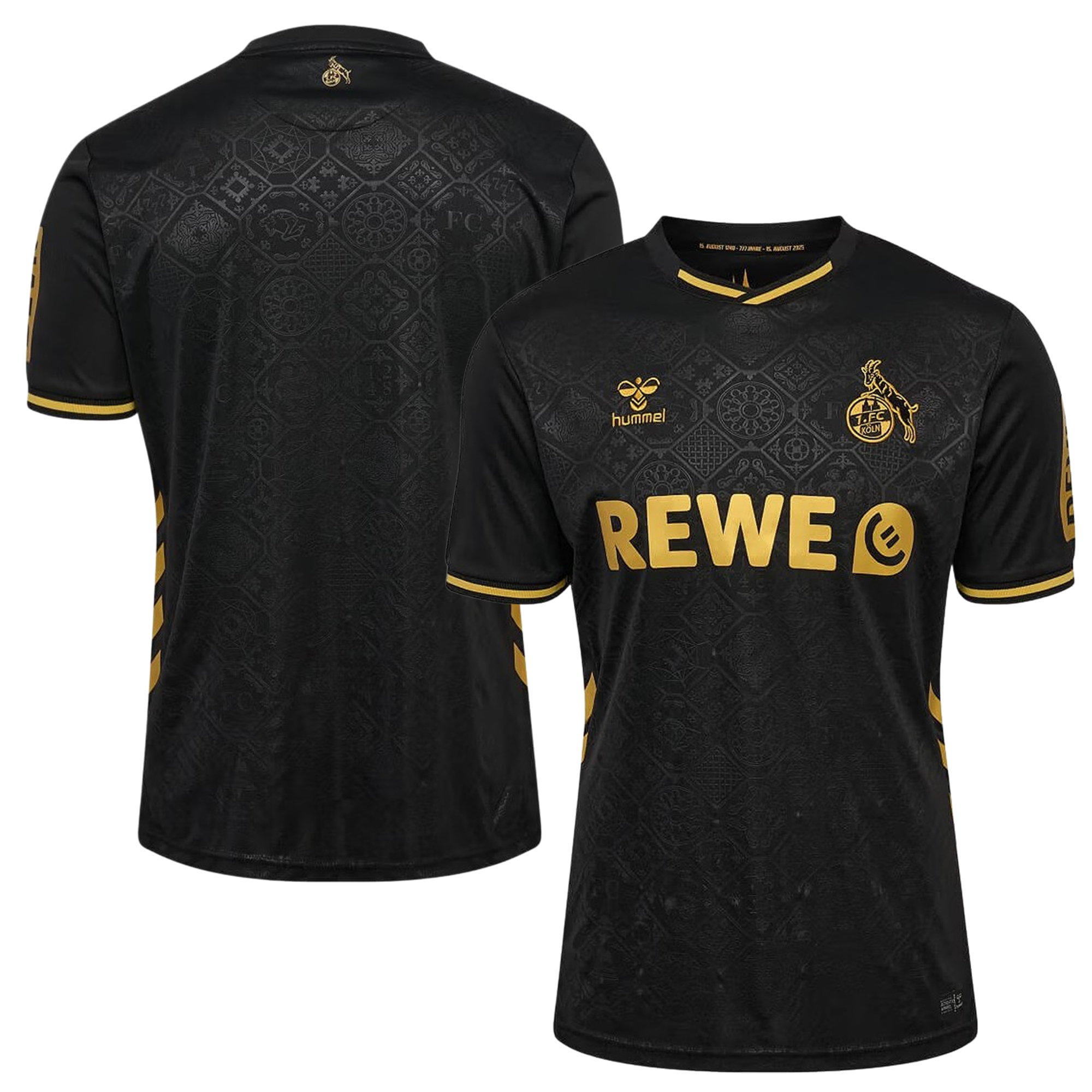 Mens FC Köln Third Jersey 2025-26 Football Shirt