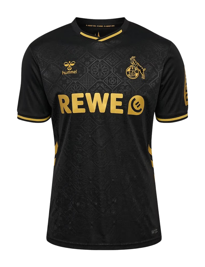 Mens FC Köln Third Jersey 2025-26 Football Shirt