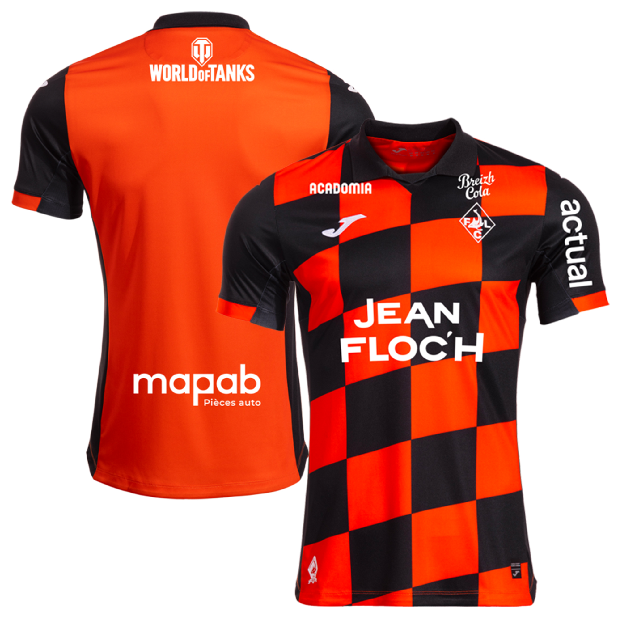 Mens FC Lorient Home Jersey 2025-26 Football Shirt