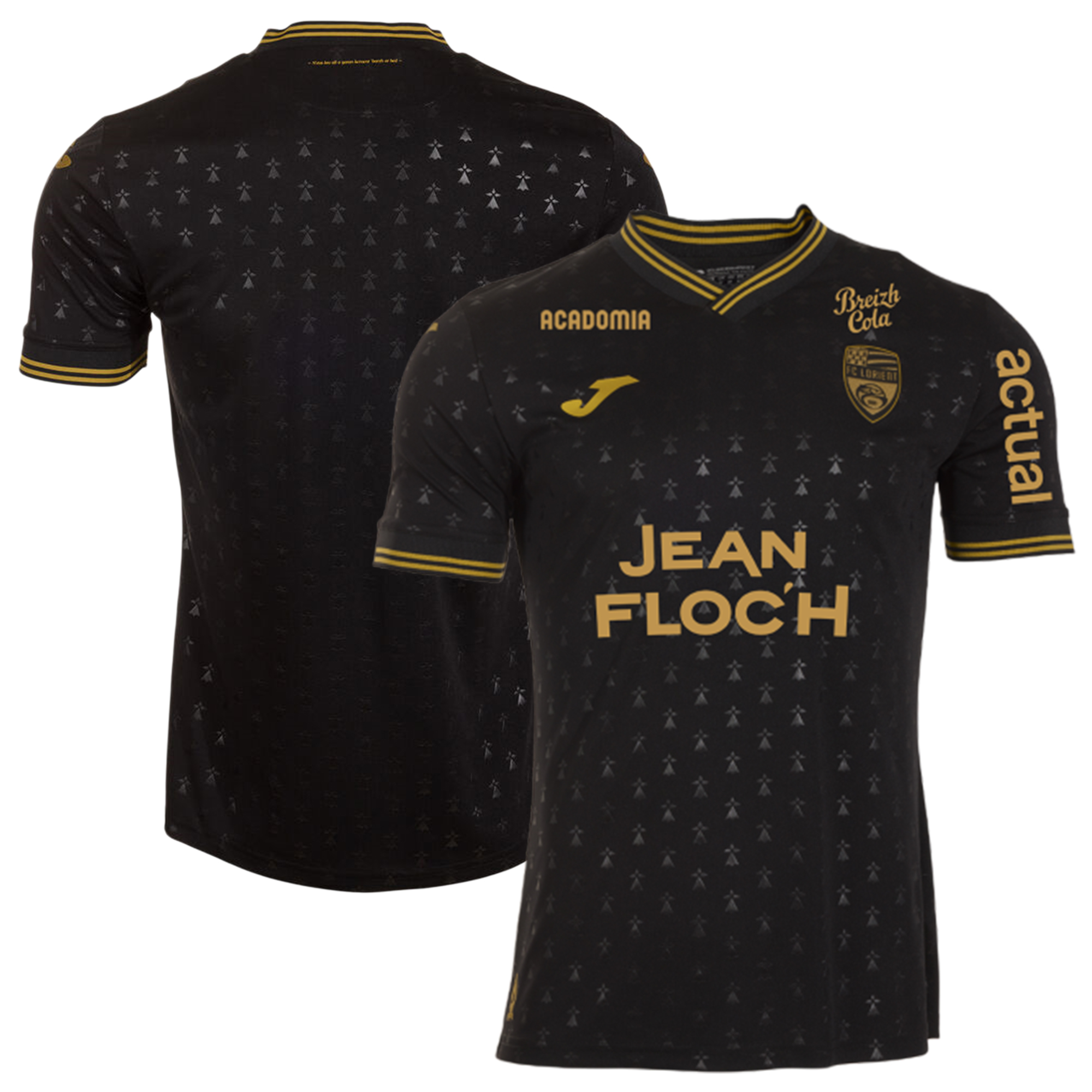 Mens FC Lorient Thied Jersey 2025-26 Football Shirt