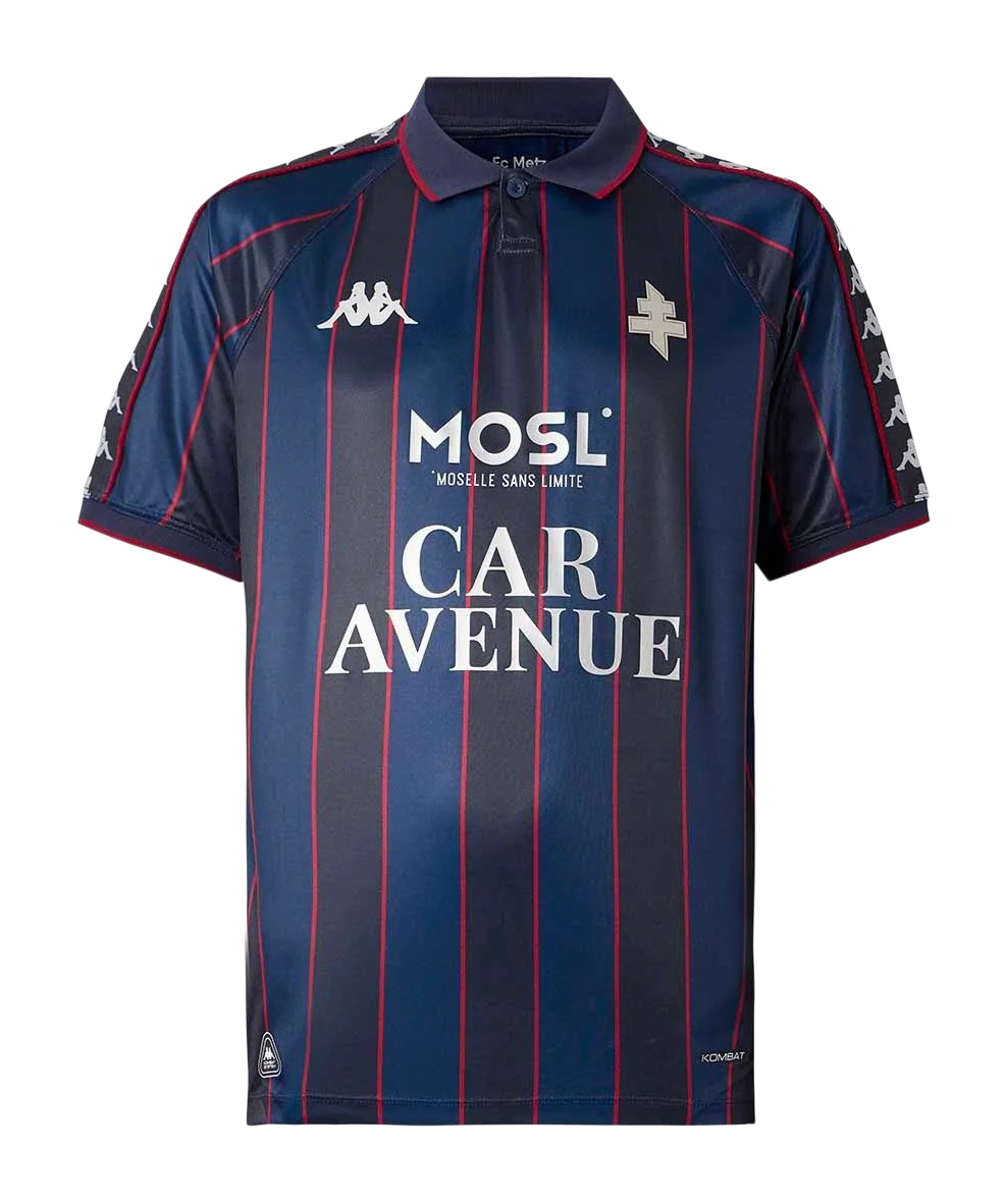 Mens FC Metz Third Jersey 2025-26 Football Shirt