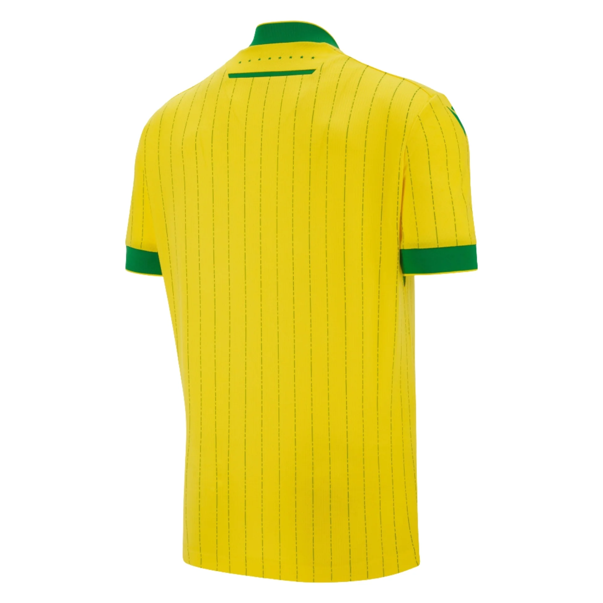 Mens FC Nantes Home Jersey 2025-26 Football Shirt
