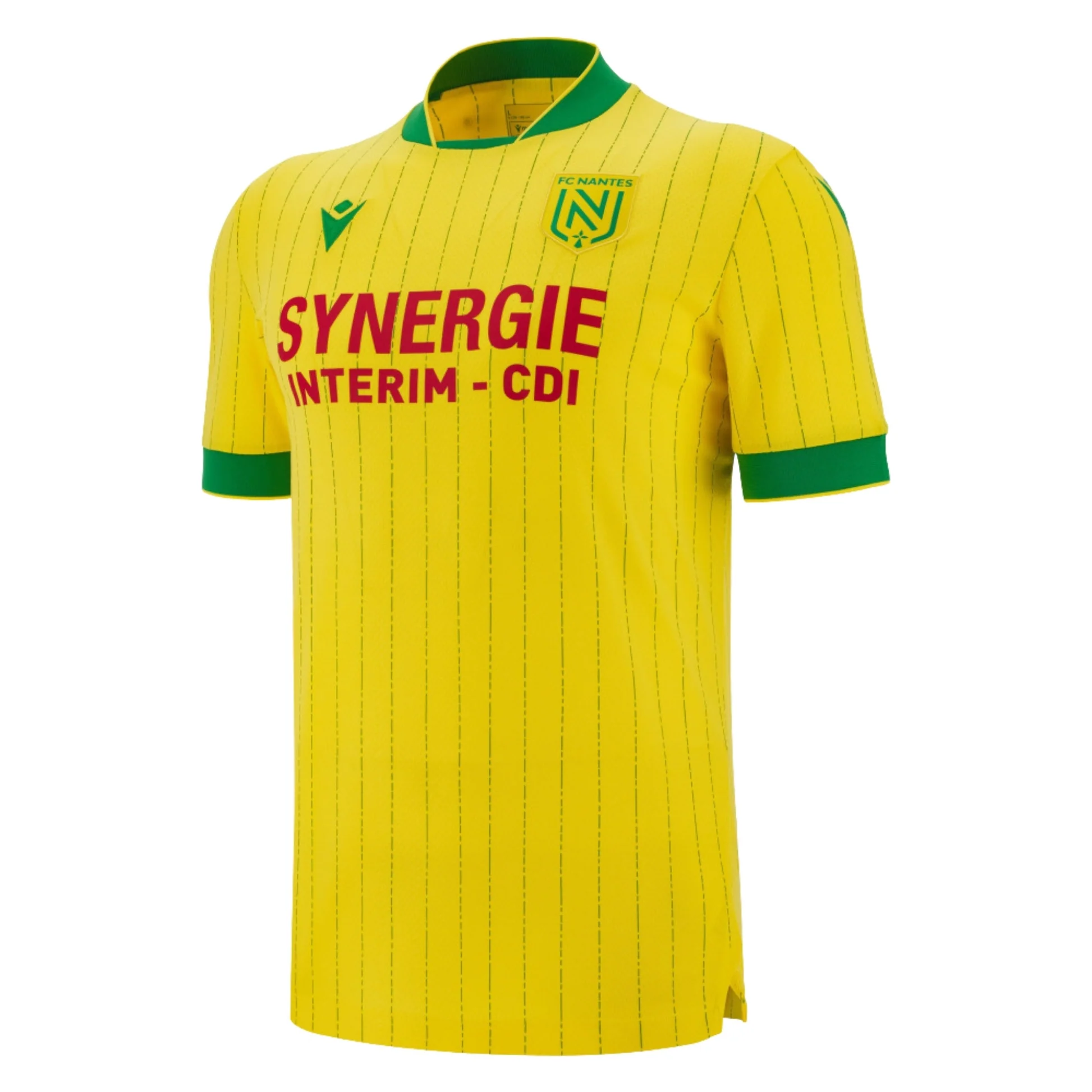 Mens FC Nantes Home Jersey 2025-26 Football Shirt
