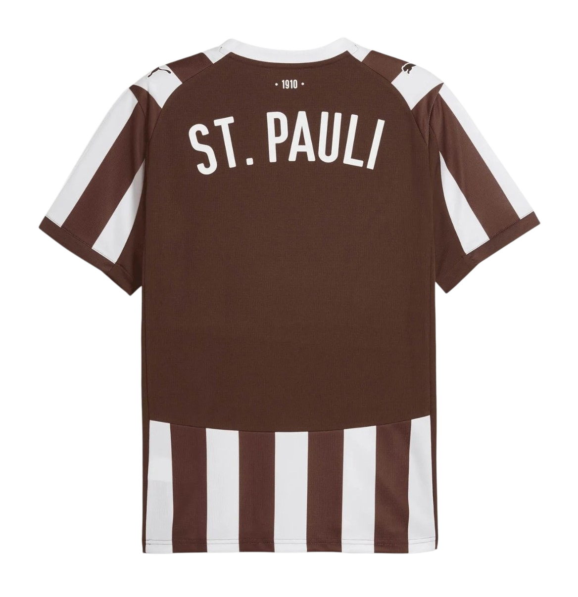 Mens FC St. Pauli Home Jersey 2025-26 Football Shirt