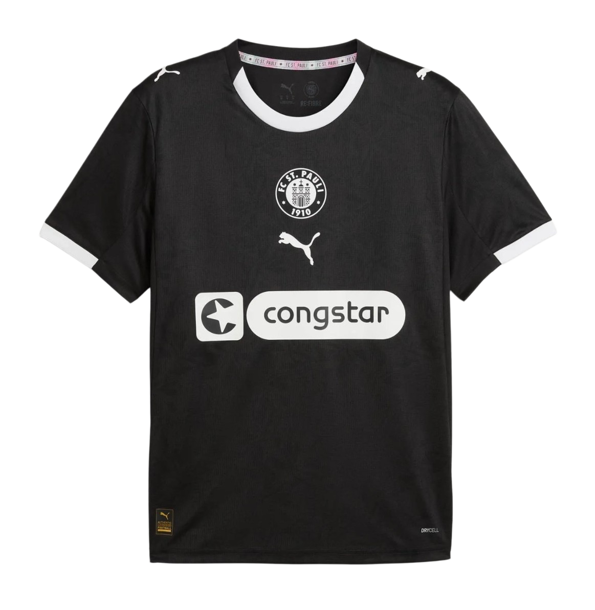 Mens FC St. Pauli Third Jersey 2025-26 Football Shirt