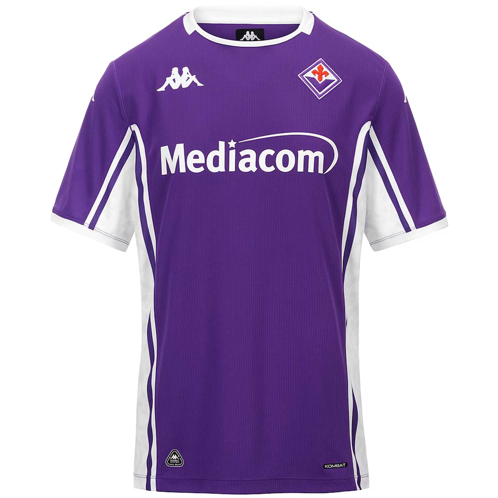 Mens Fiorentina Home Jersey 2025-26 Football Shirt