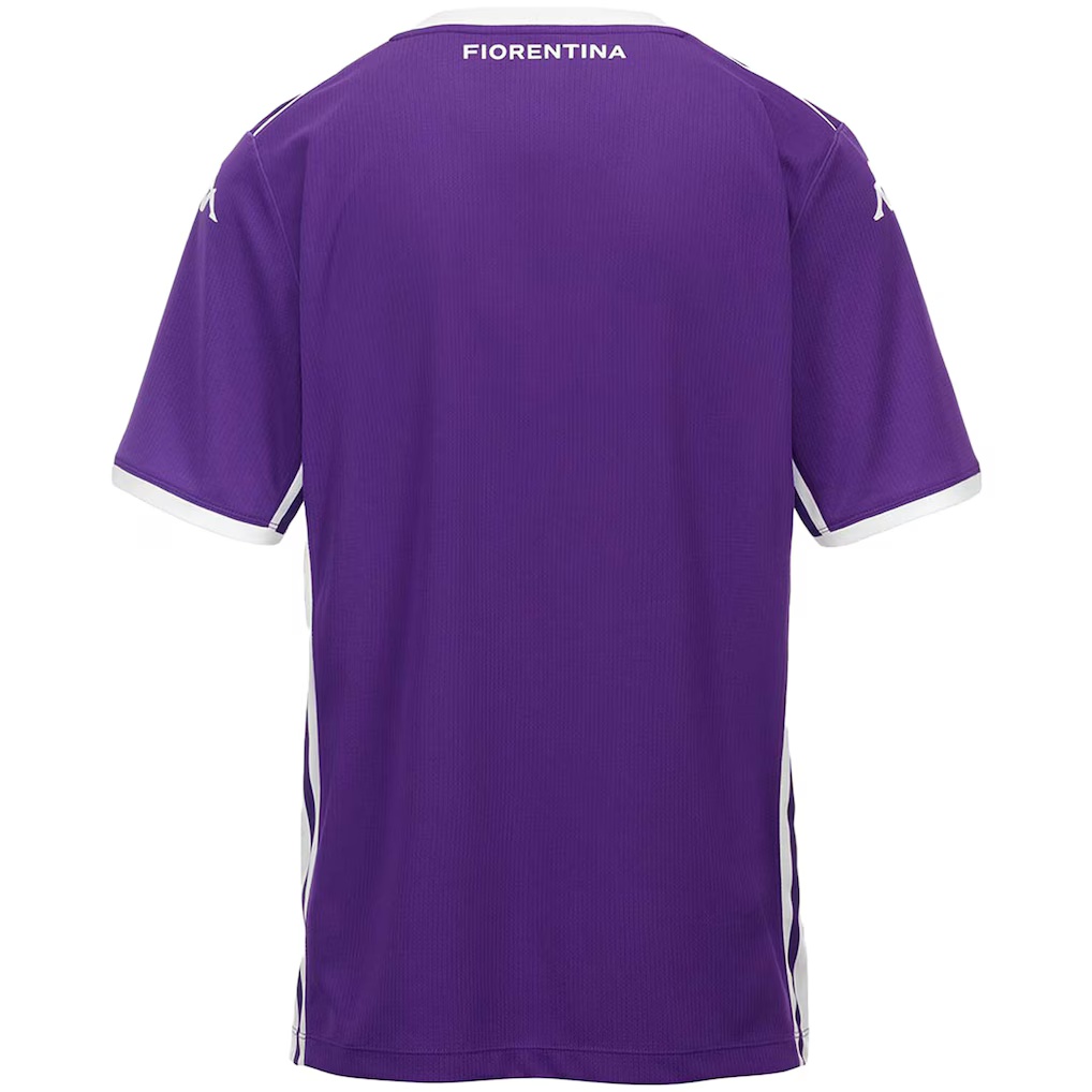 Mens Fiorentina Home Jersey 2025-26 Football Shirt